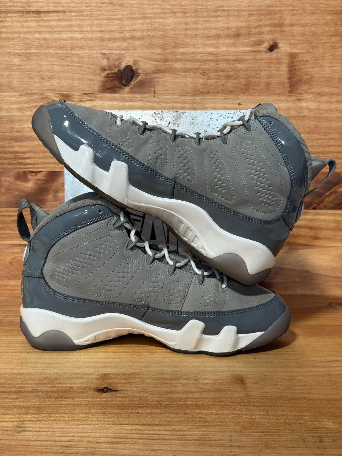 Jordan 9 Retro Cool Grey (2025) (GS)