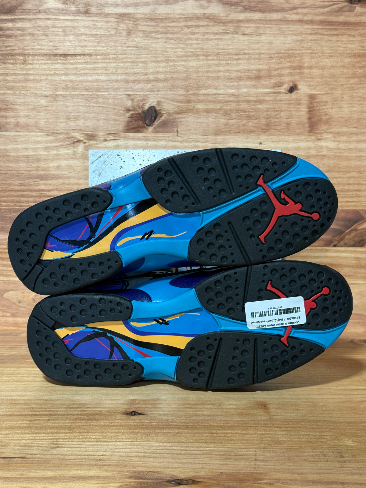 Jordan 8 Retro Aqua (2025)