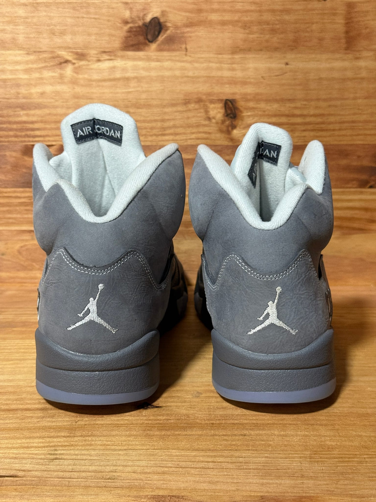 Jordan 5 Retro Wolf Grey (2026) - Size 13