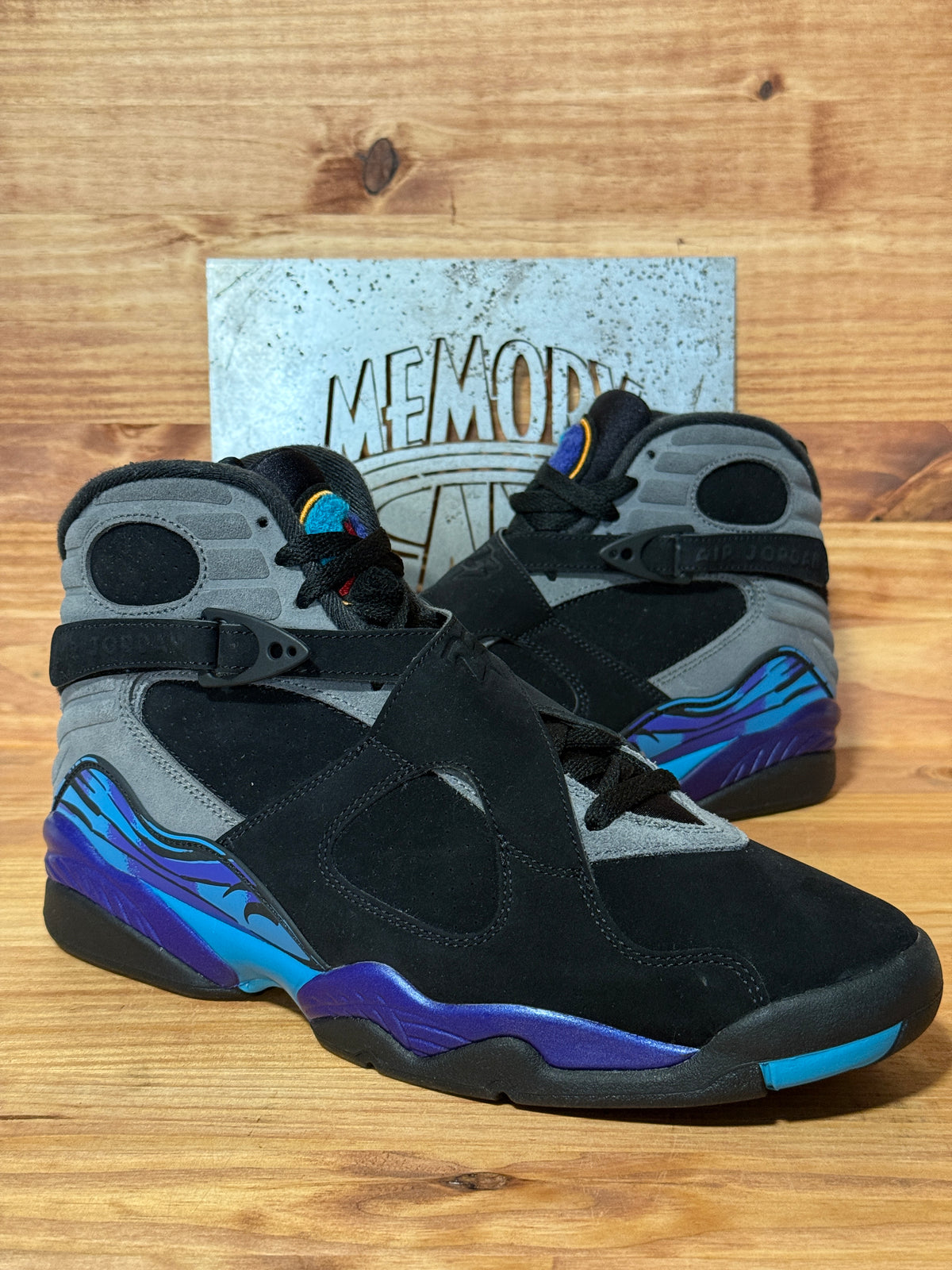 Jordan 8 Retro Aqua (2025)
