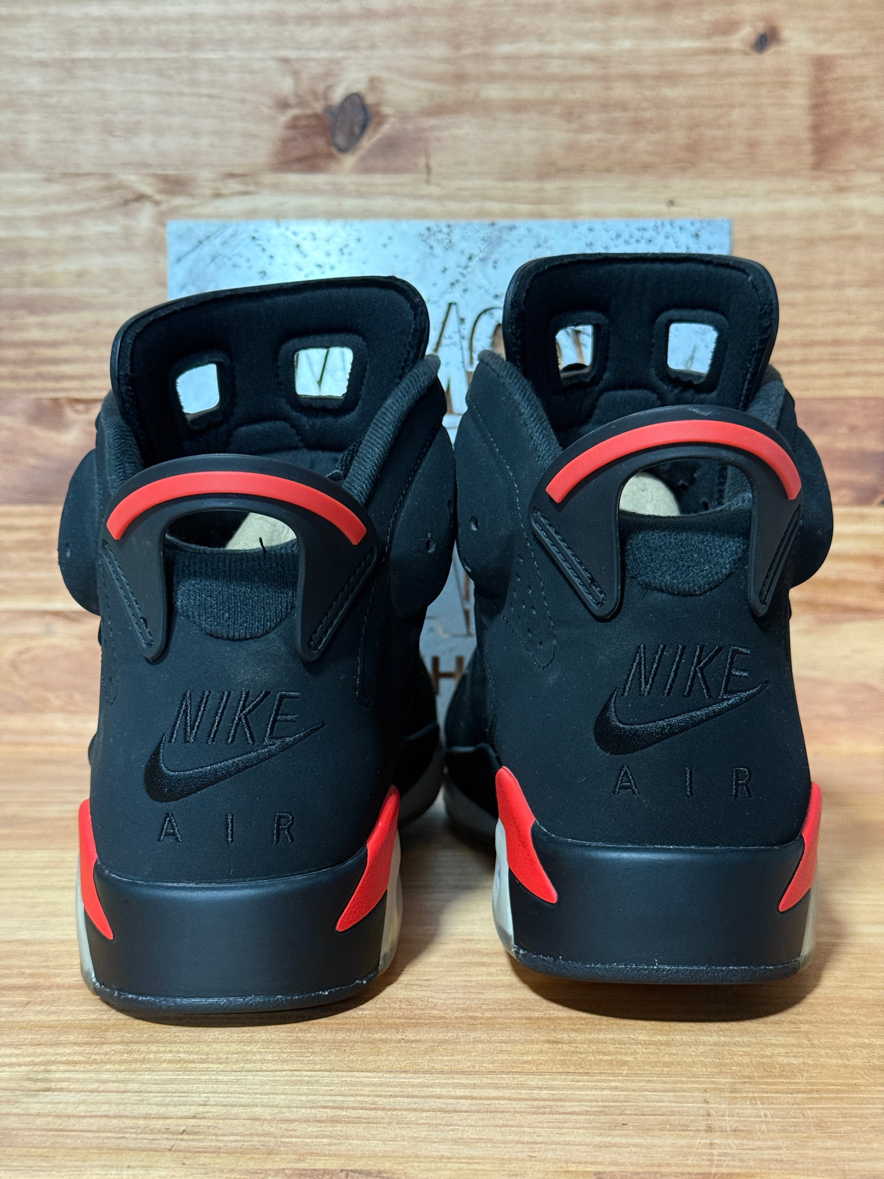 Jordan 6 Retro Black Infrared (2019)