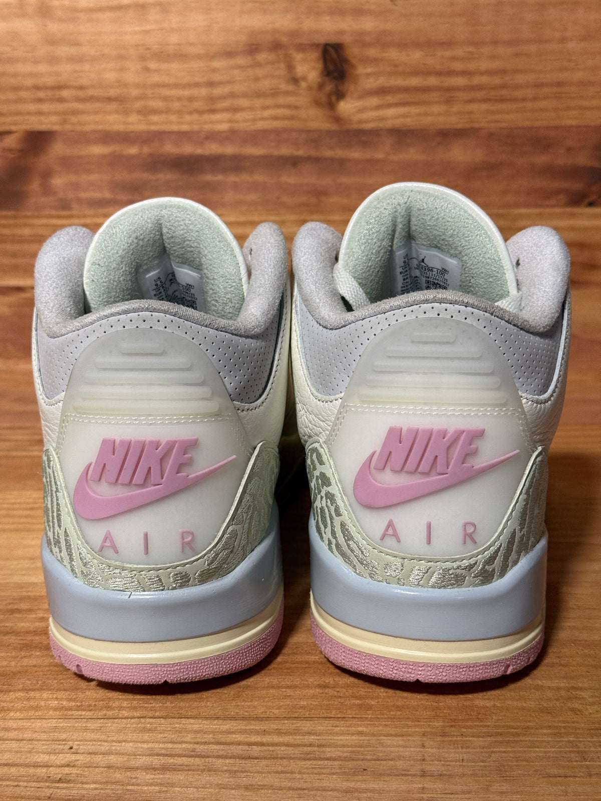 Jordan 3 Retro Spring Is In The Air