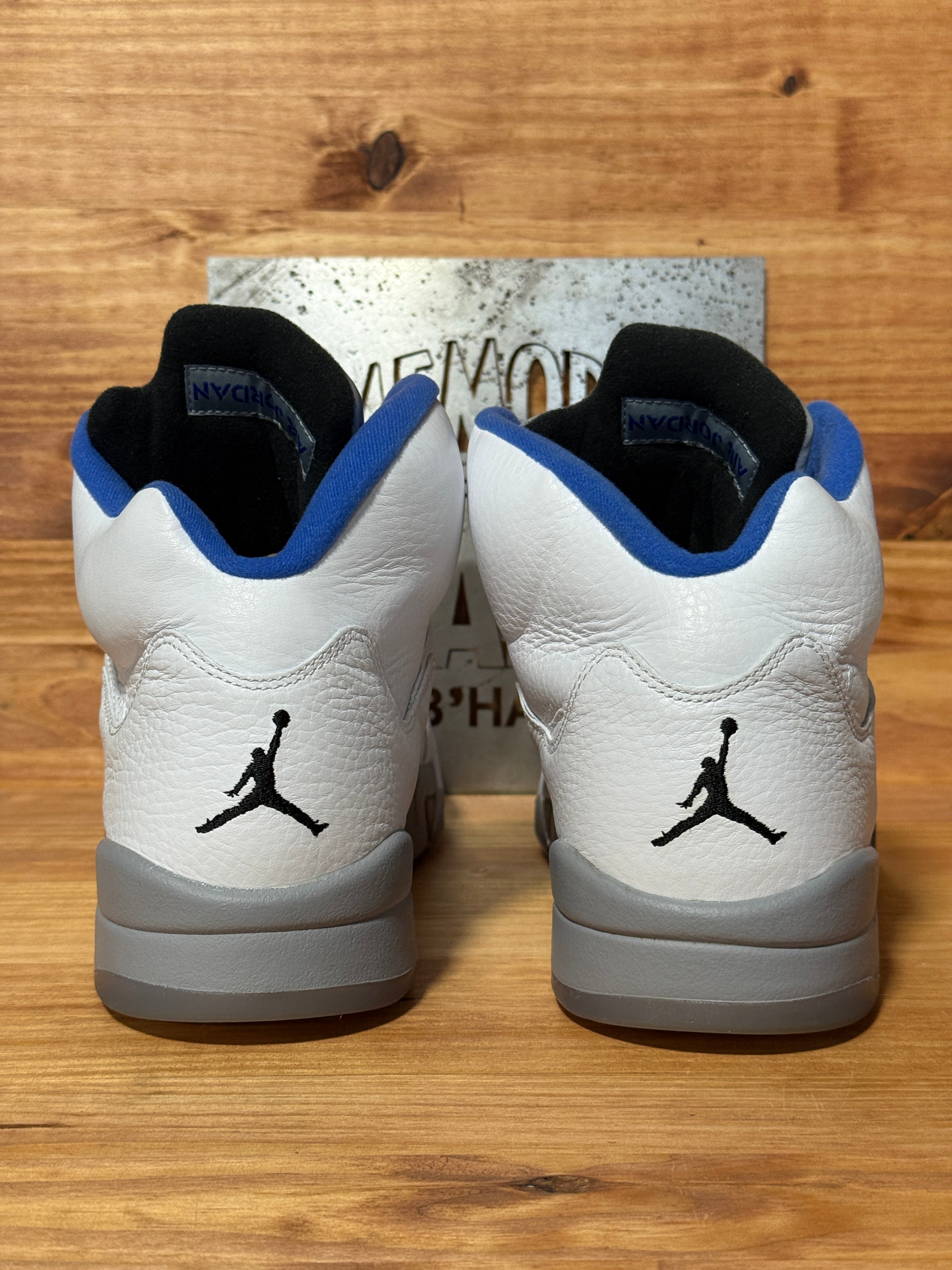 Jordan 5 Retro White Stealth (2021)