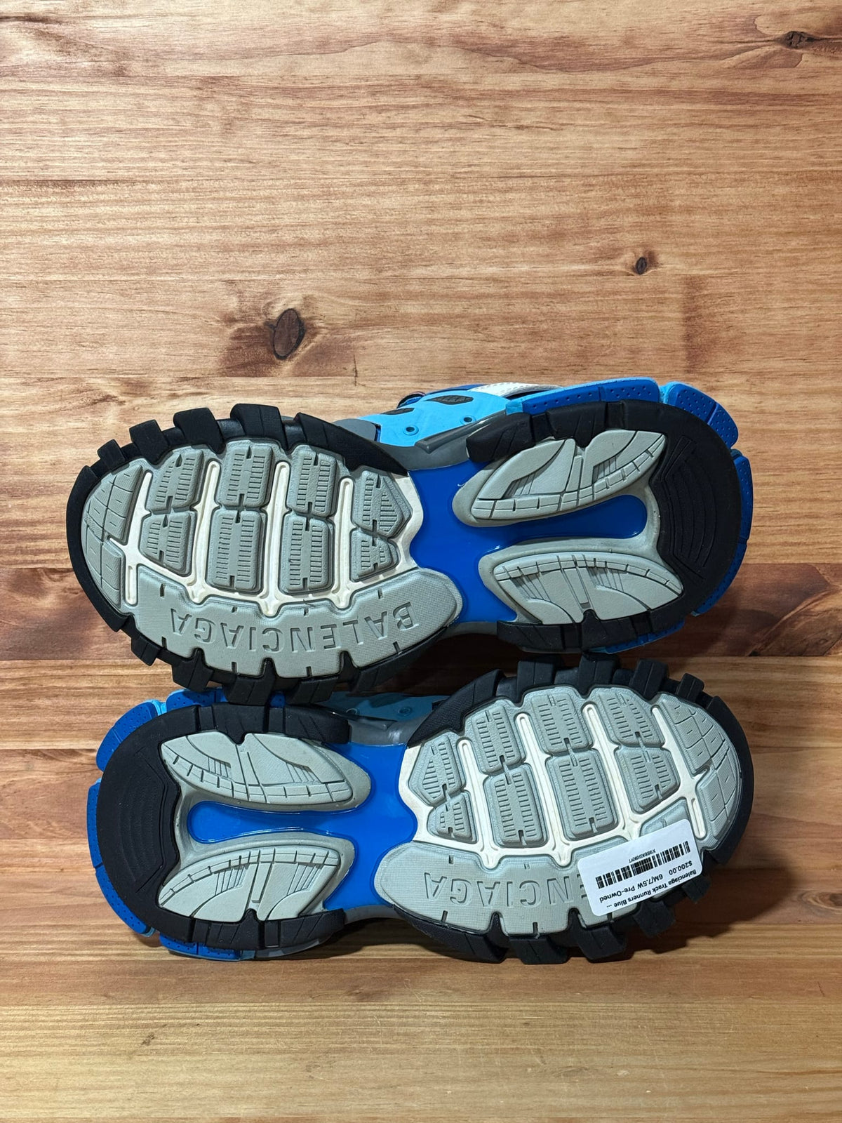 Balenciaga Track Runners Blue (Women's) - Size 6M