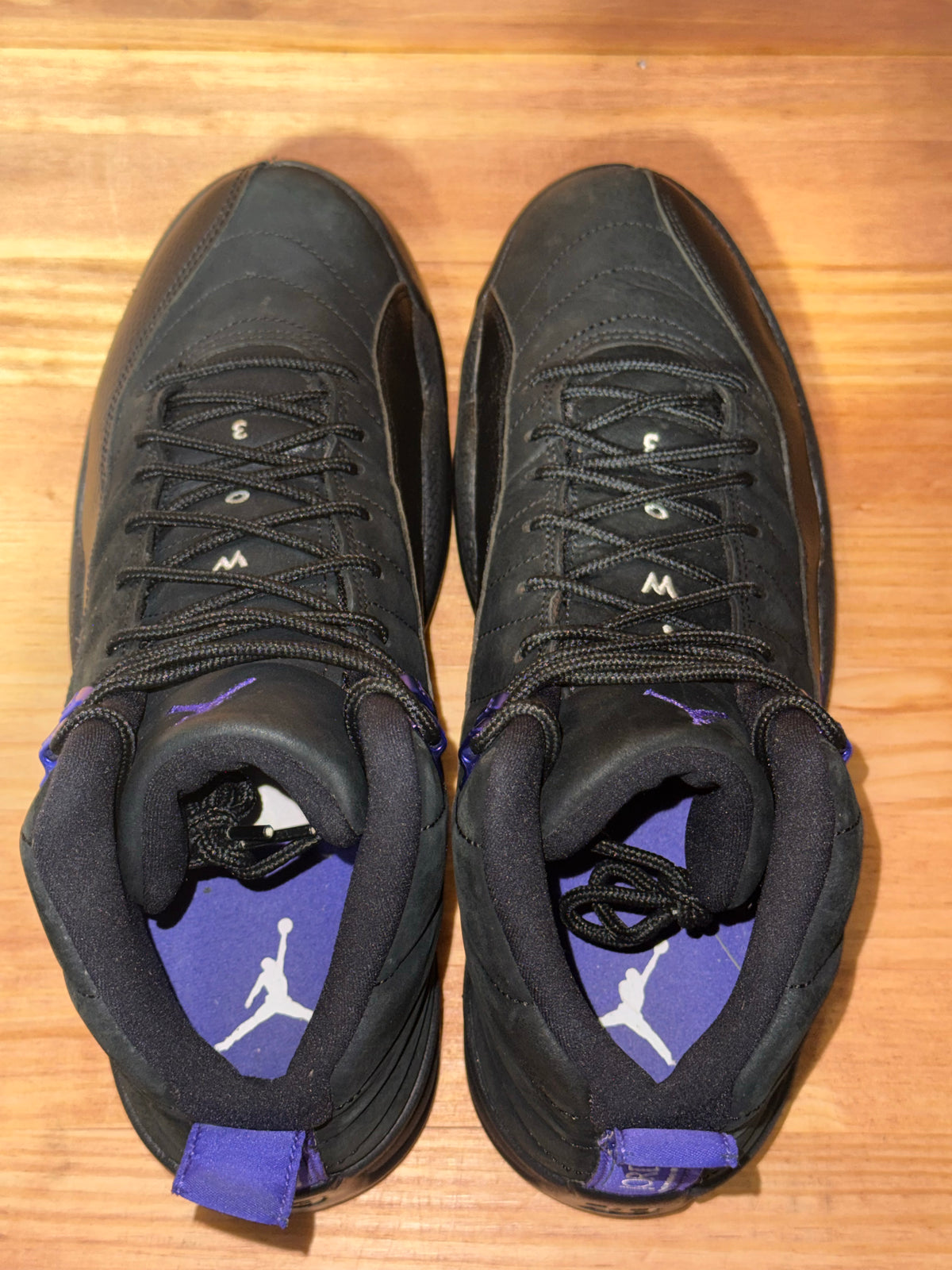 Jordan 12 Retro Black Dark Concord