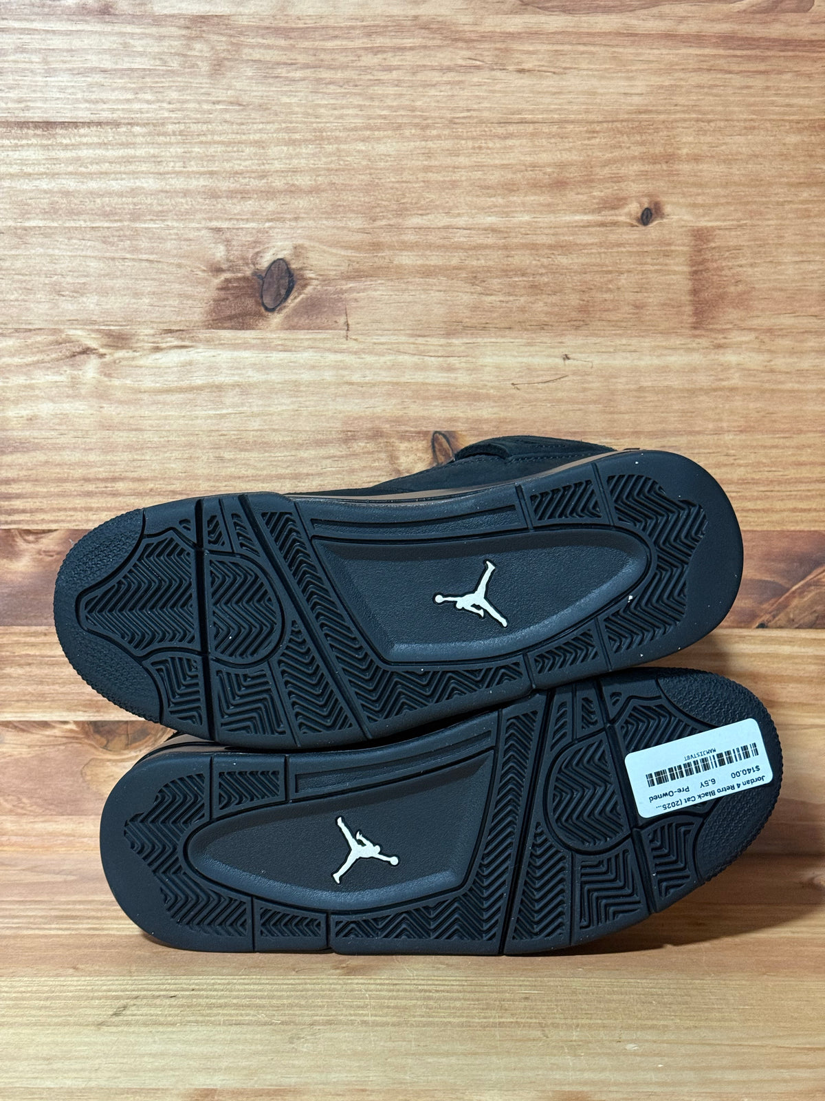 Jordan 4 Retro Black Cat (2025) (GS)