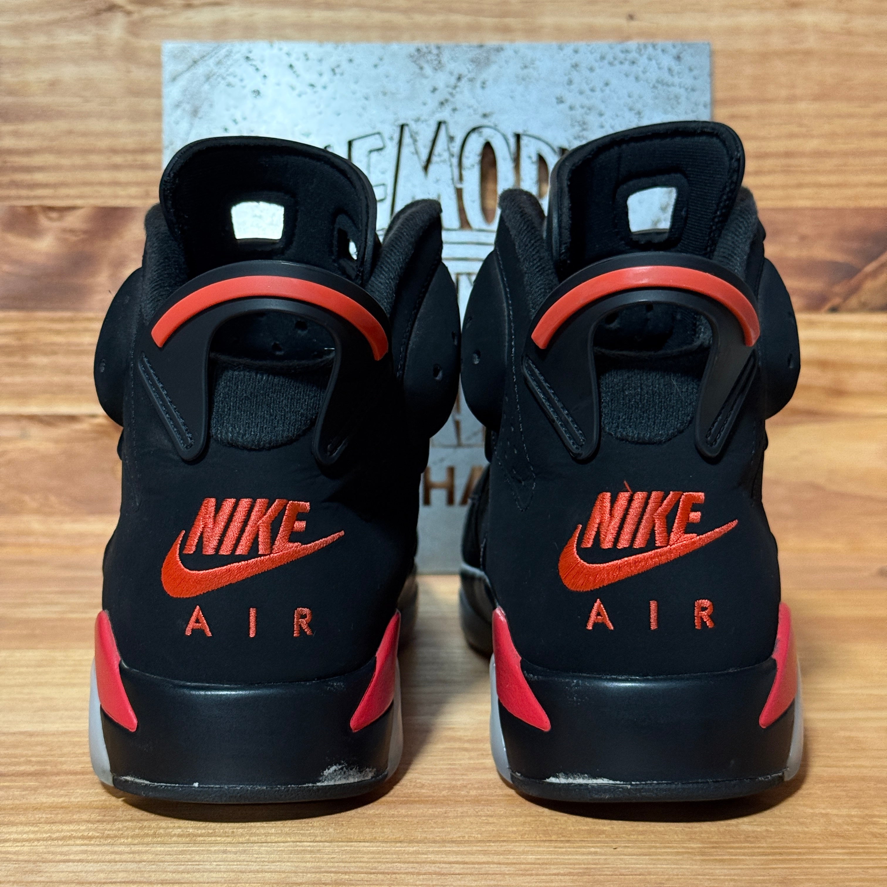 Jordan 6 Retro Infrared Salesman