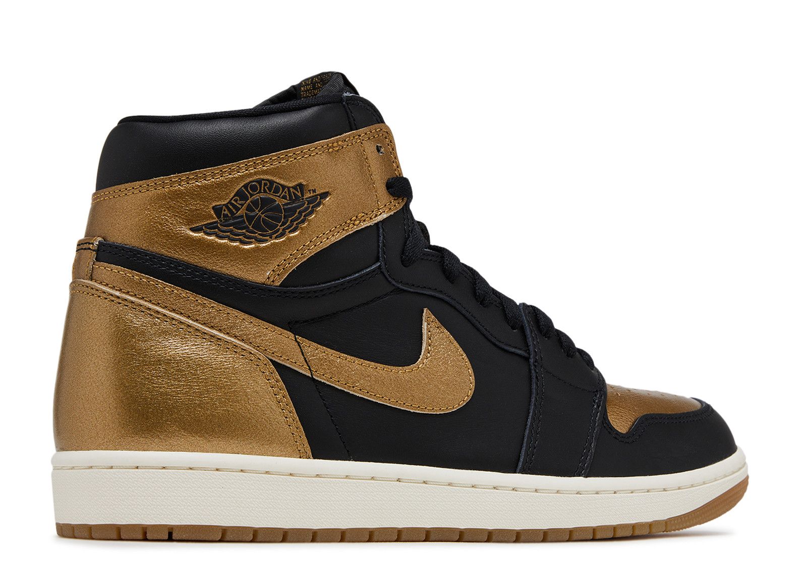 Air Jordan 1 Retro High OG Black Gold
