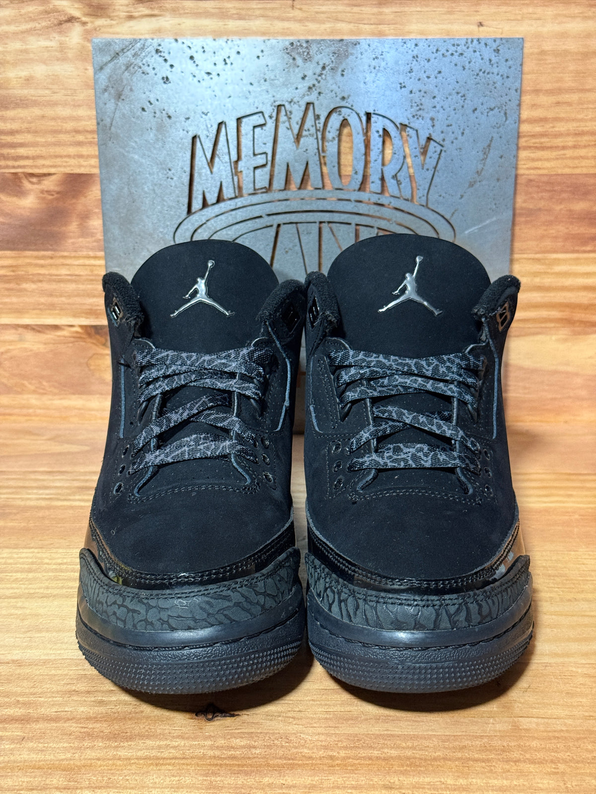 Jordan 3 Retro Black Cat (2025) (GS)