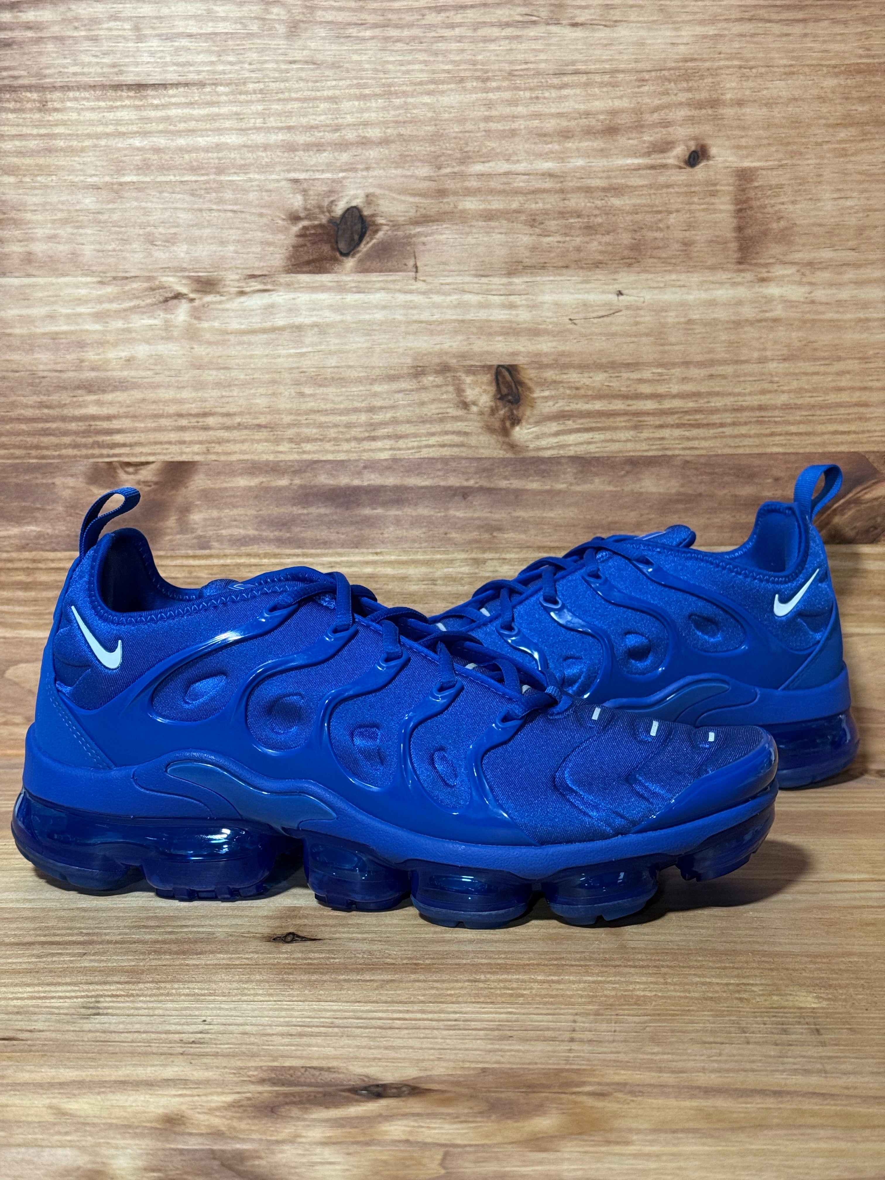 Nike Air VaporMax Plus Game Royal Metallic Silver