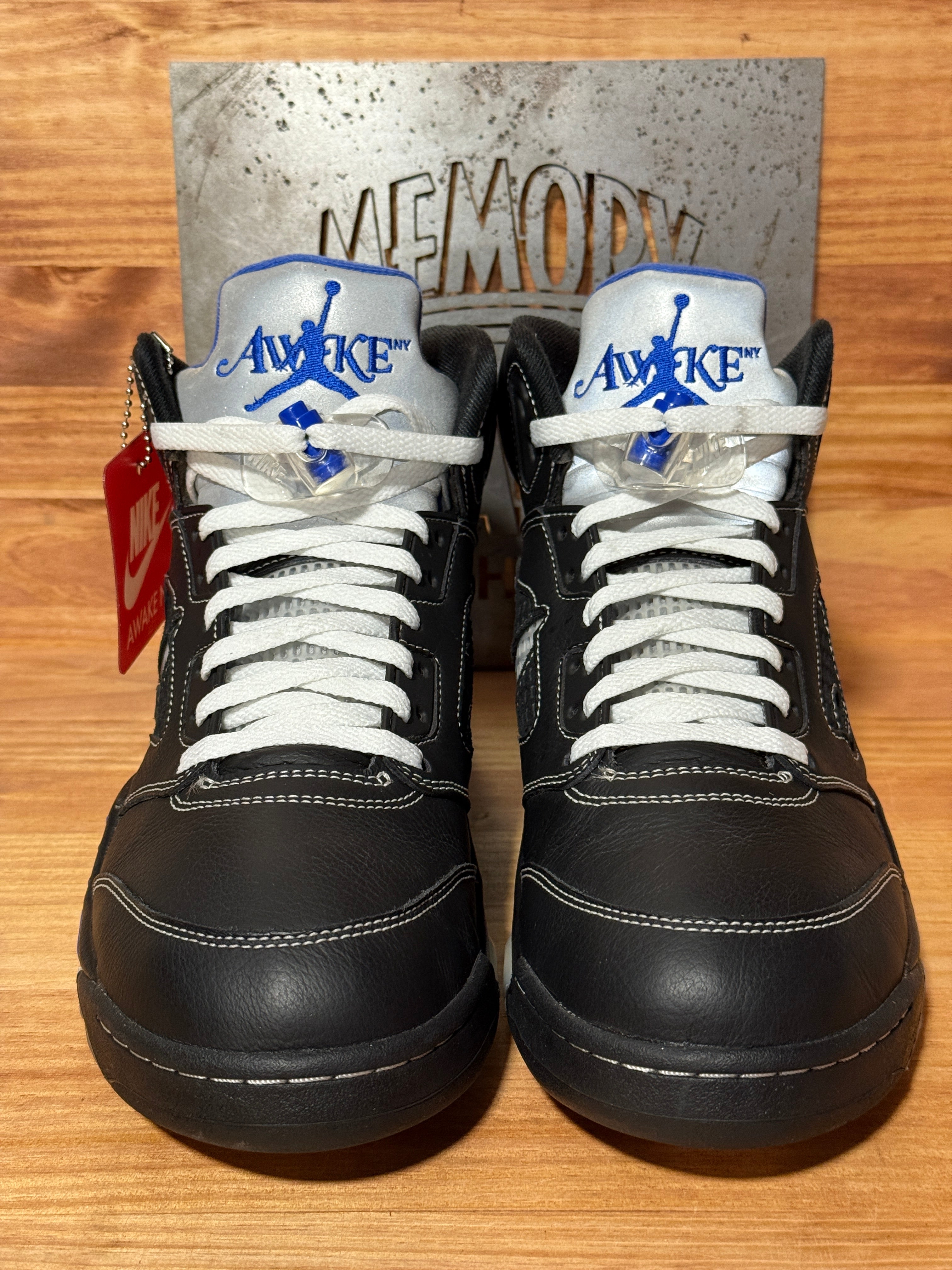 Jordan 5 Retro Awake NY Black