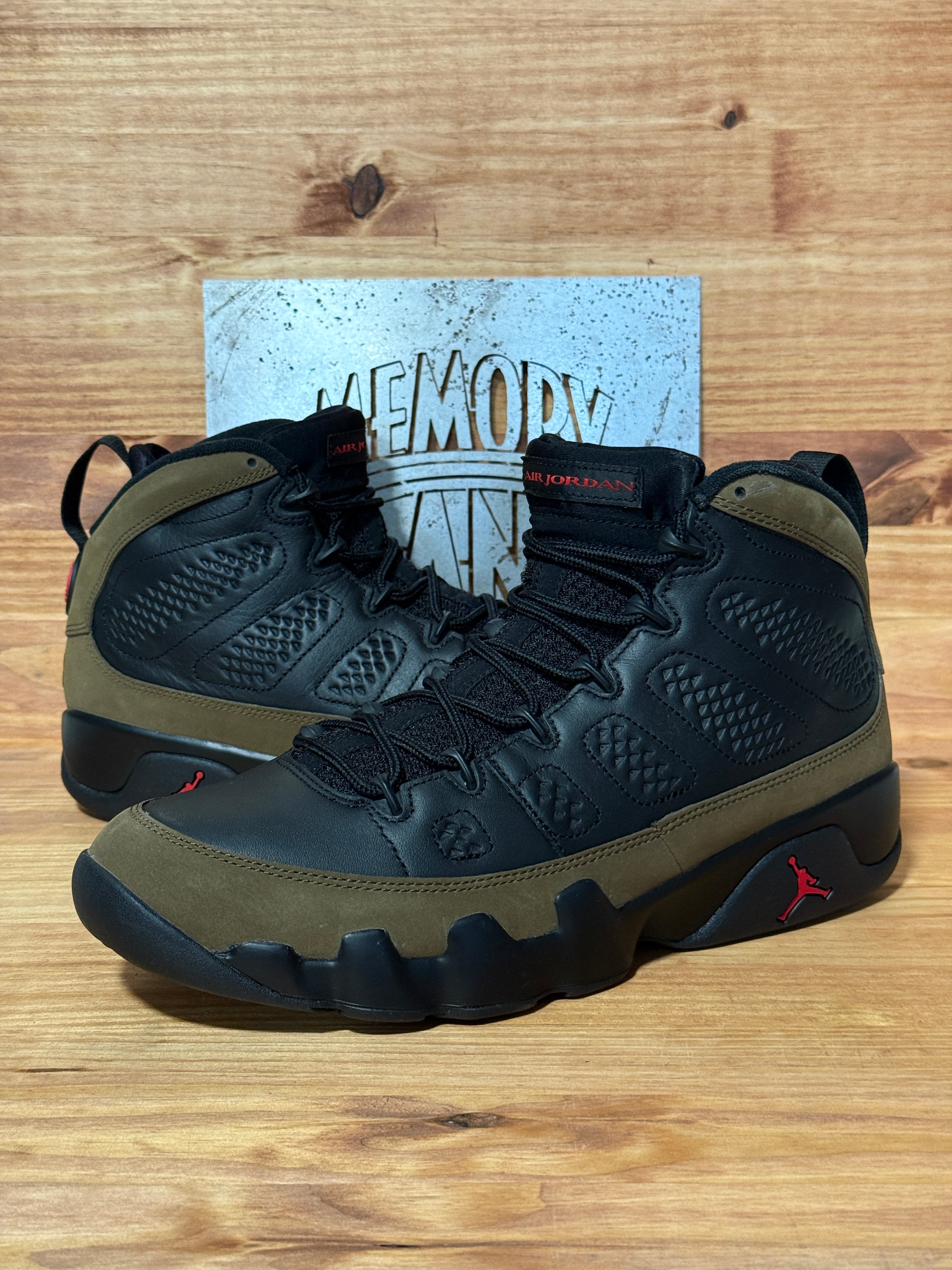 Jordan 9 Retro Olive (2024)