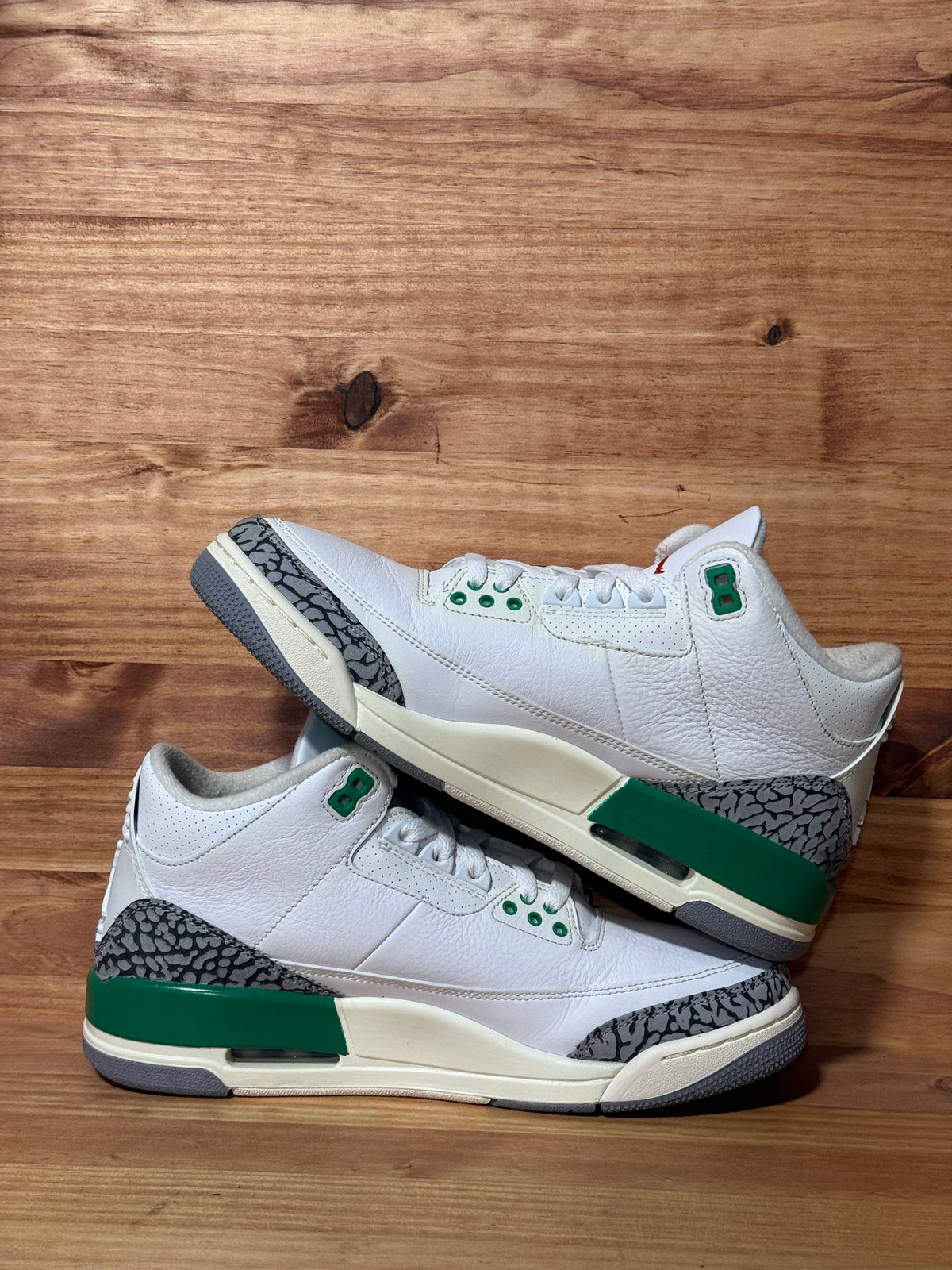 Jordan 3 Retro Lucky Green (Women's)