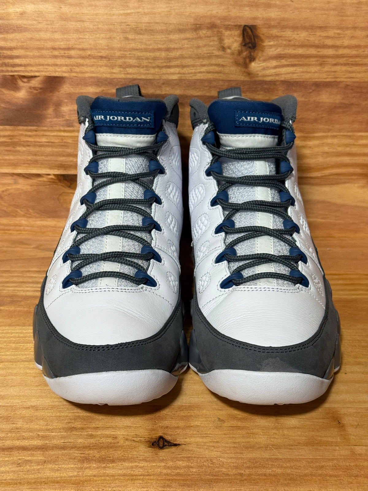 Jordan 9 Retro Flint Grey French Blue (2026)