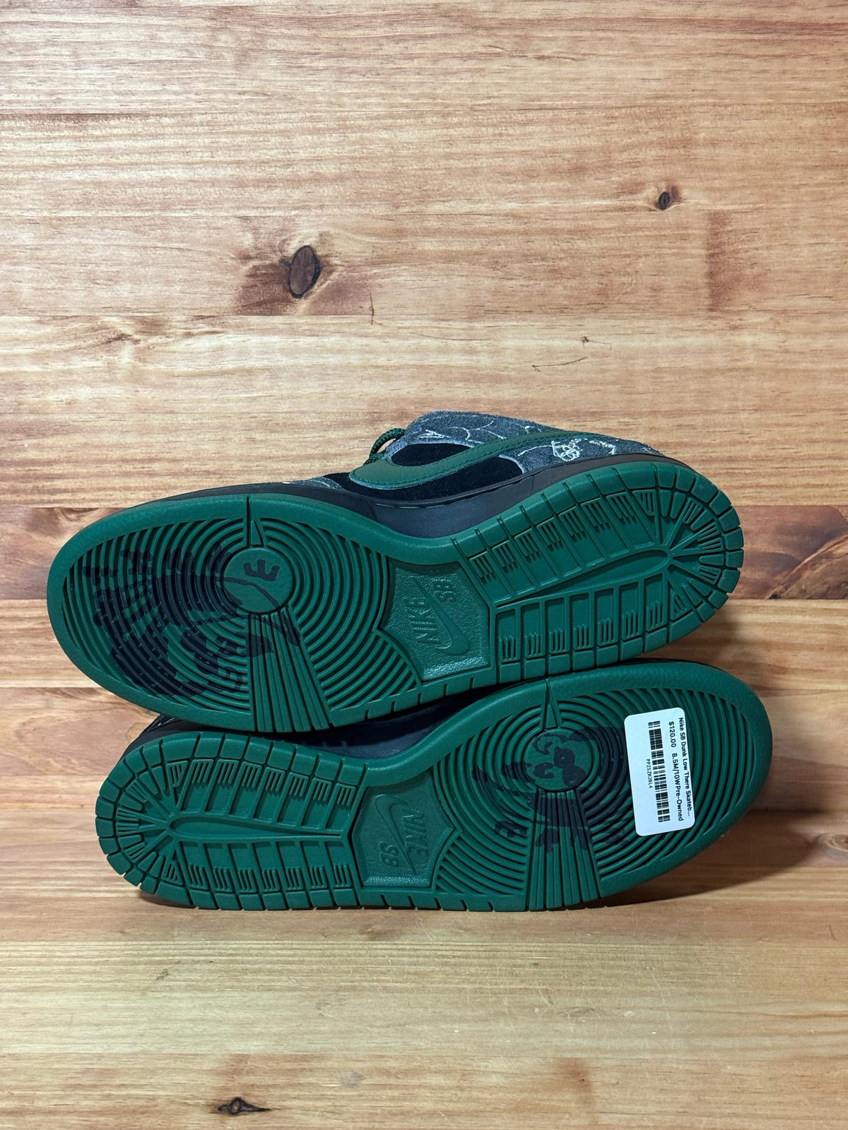 Nike SB Dunk Low There Skateboards - Size 8.5