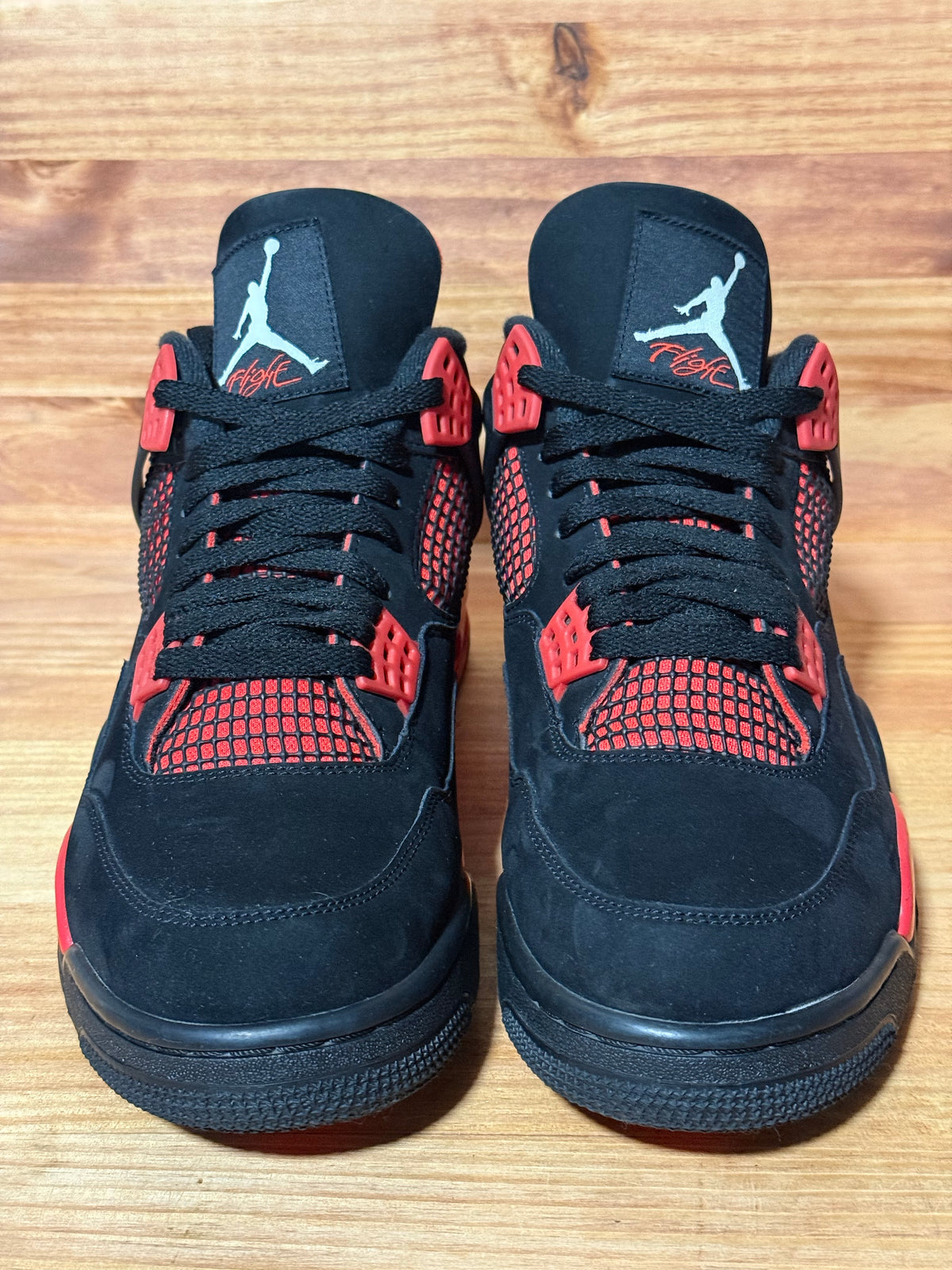 Jordan 4 Retro Red Thunder