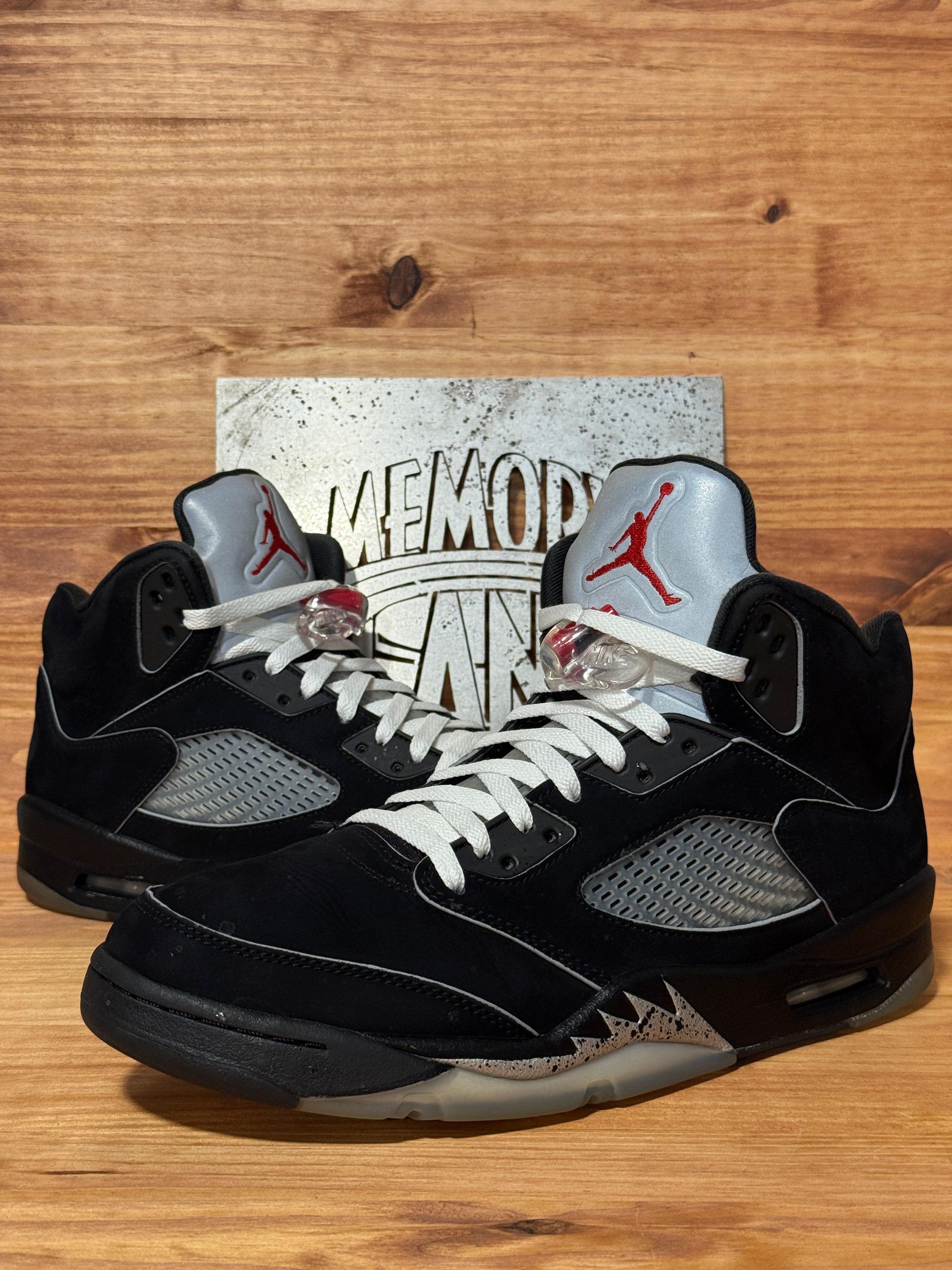 Jordan 5 Retro OG Black Metallic Reimagined
