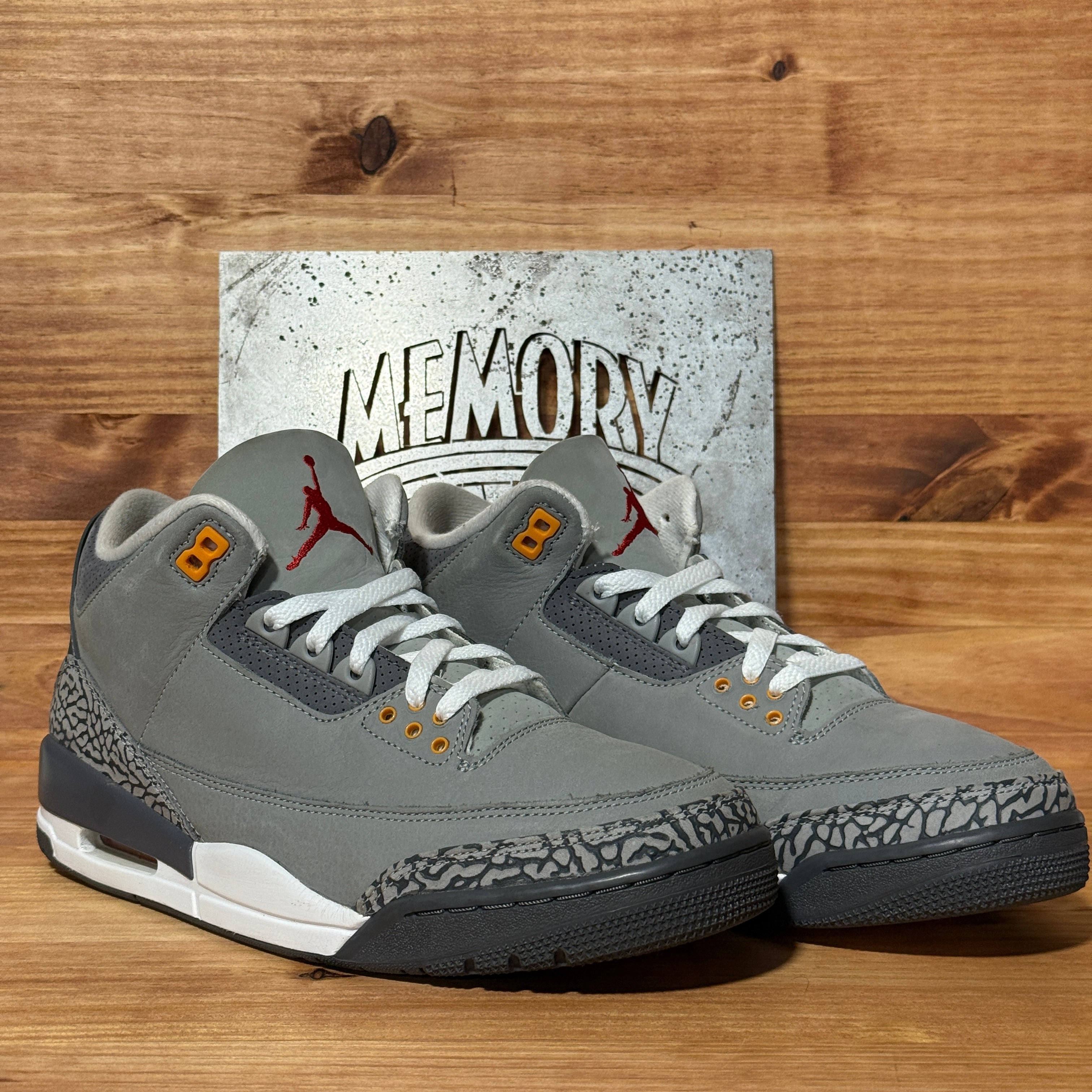 Jordan 3 Retro Cool Grey (2021)