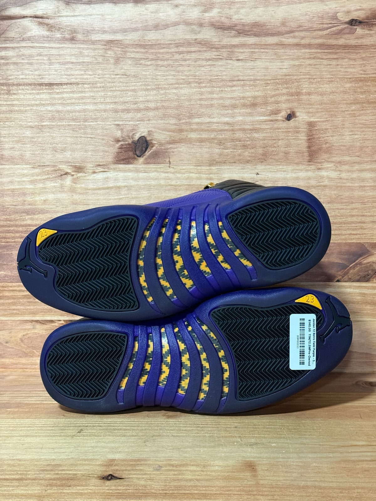 Jordan 12 Retro Field Purple - Size 11