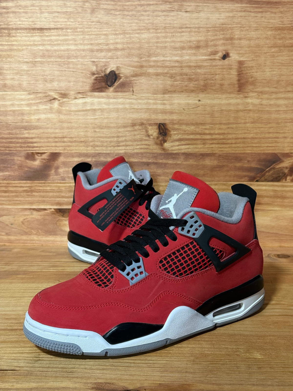 Jordan 4 Retro Toro Bravo (2026) - Size 9.5