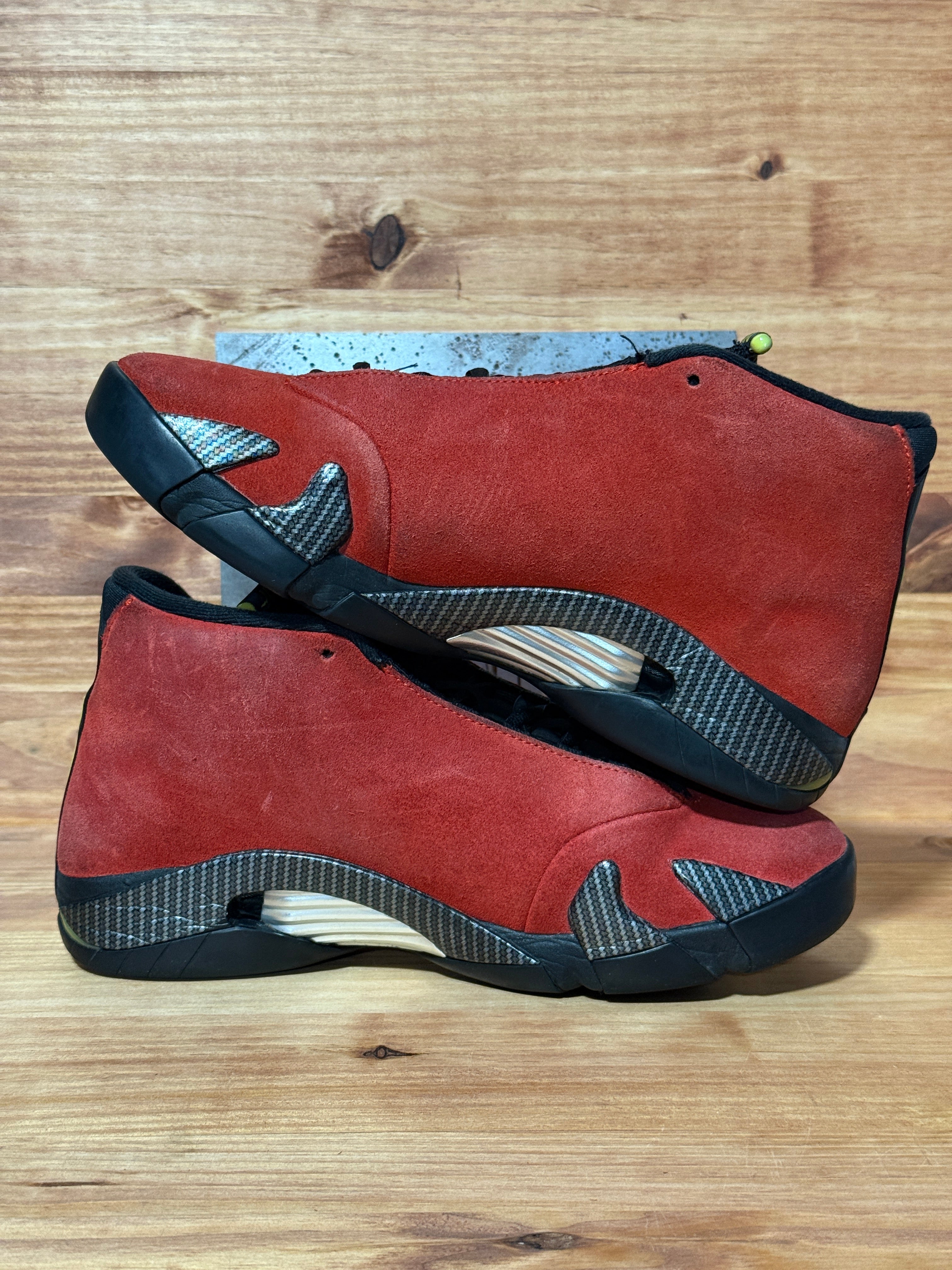 Jordan 14 Retro Ferrari (2025)