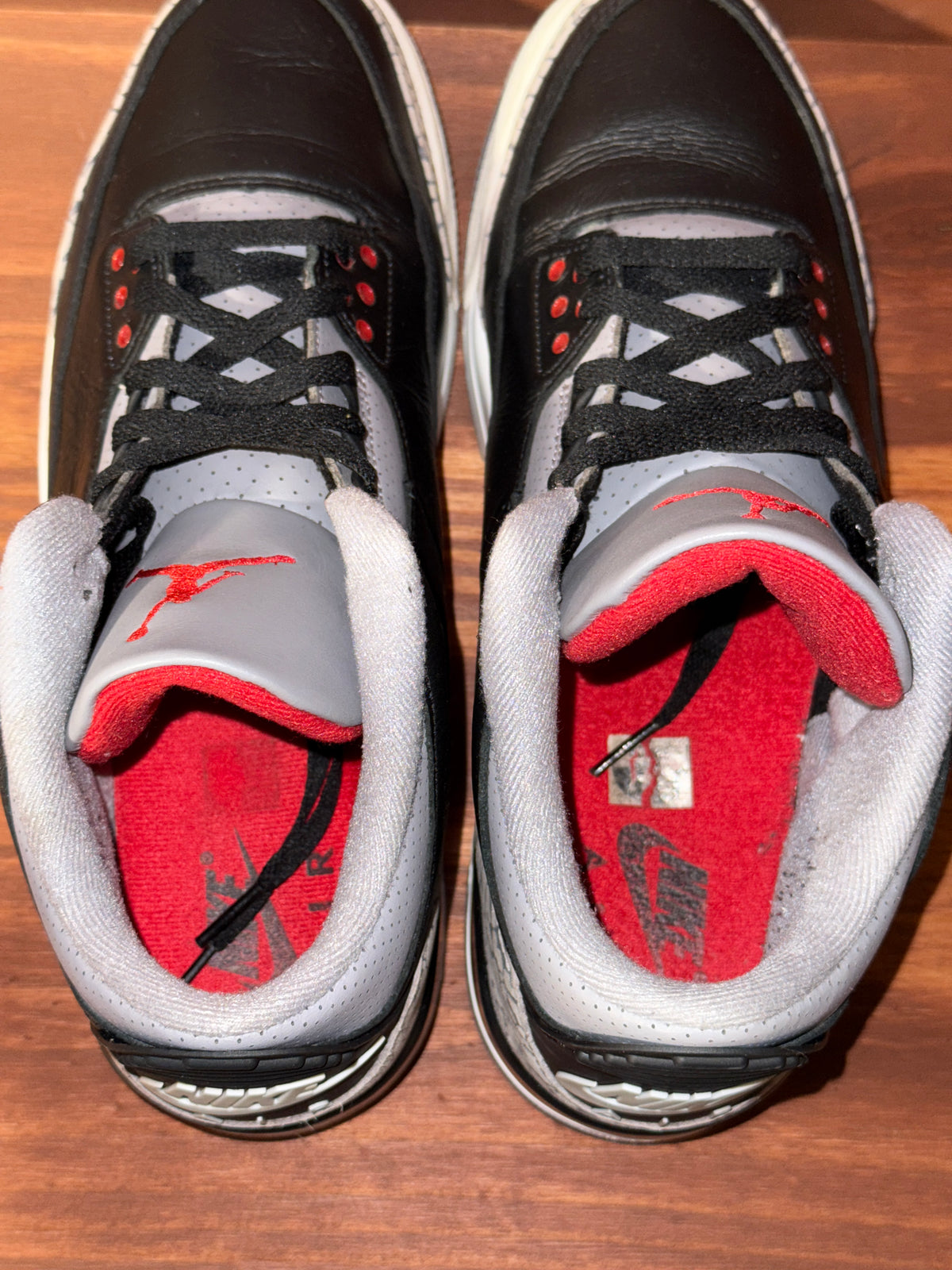 Jordan 3 Retro OG Black Cement (2024)