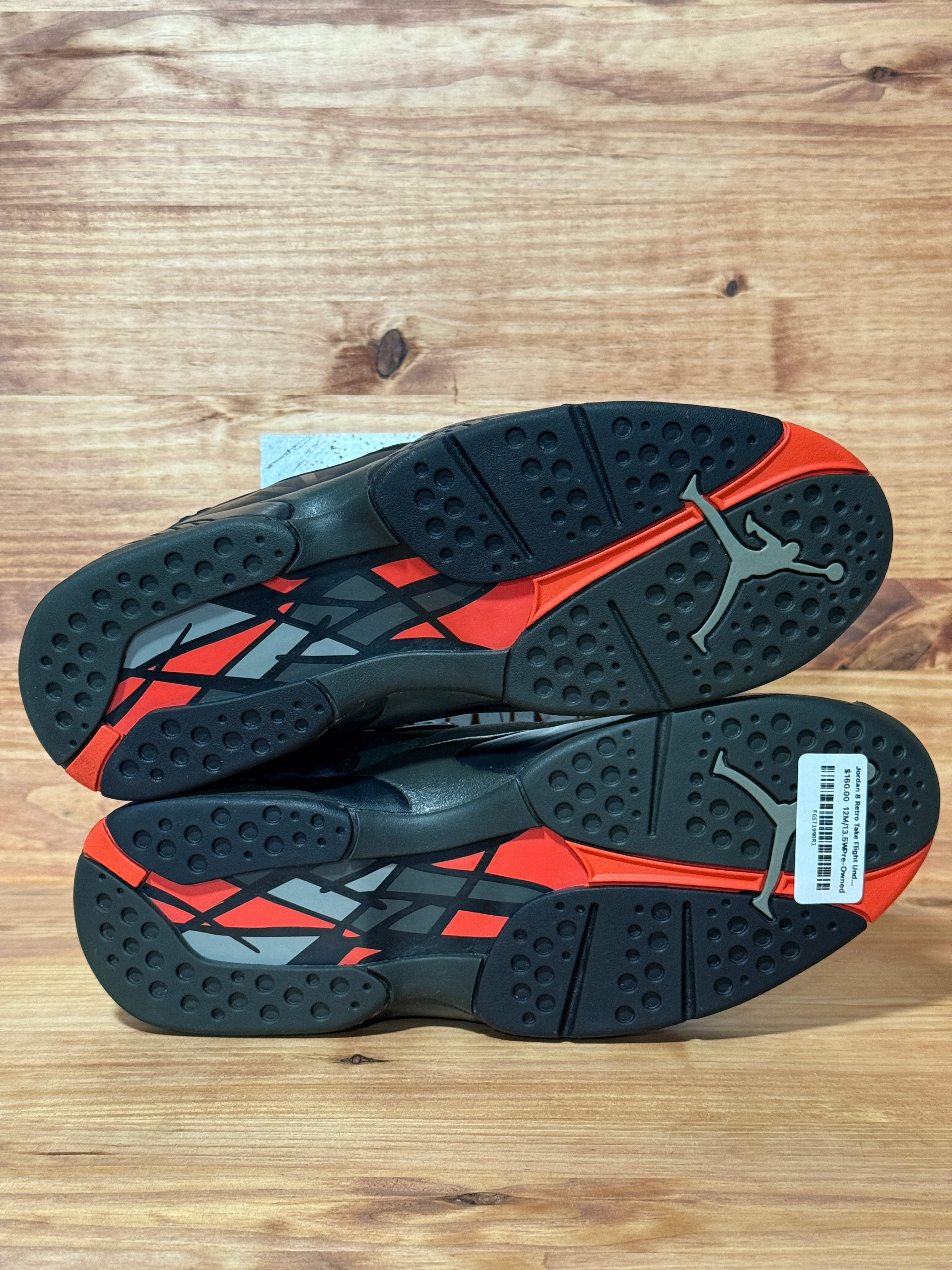 Jordan 8 Retro Take Flight Undefeated