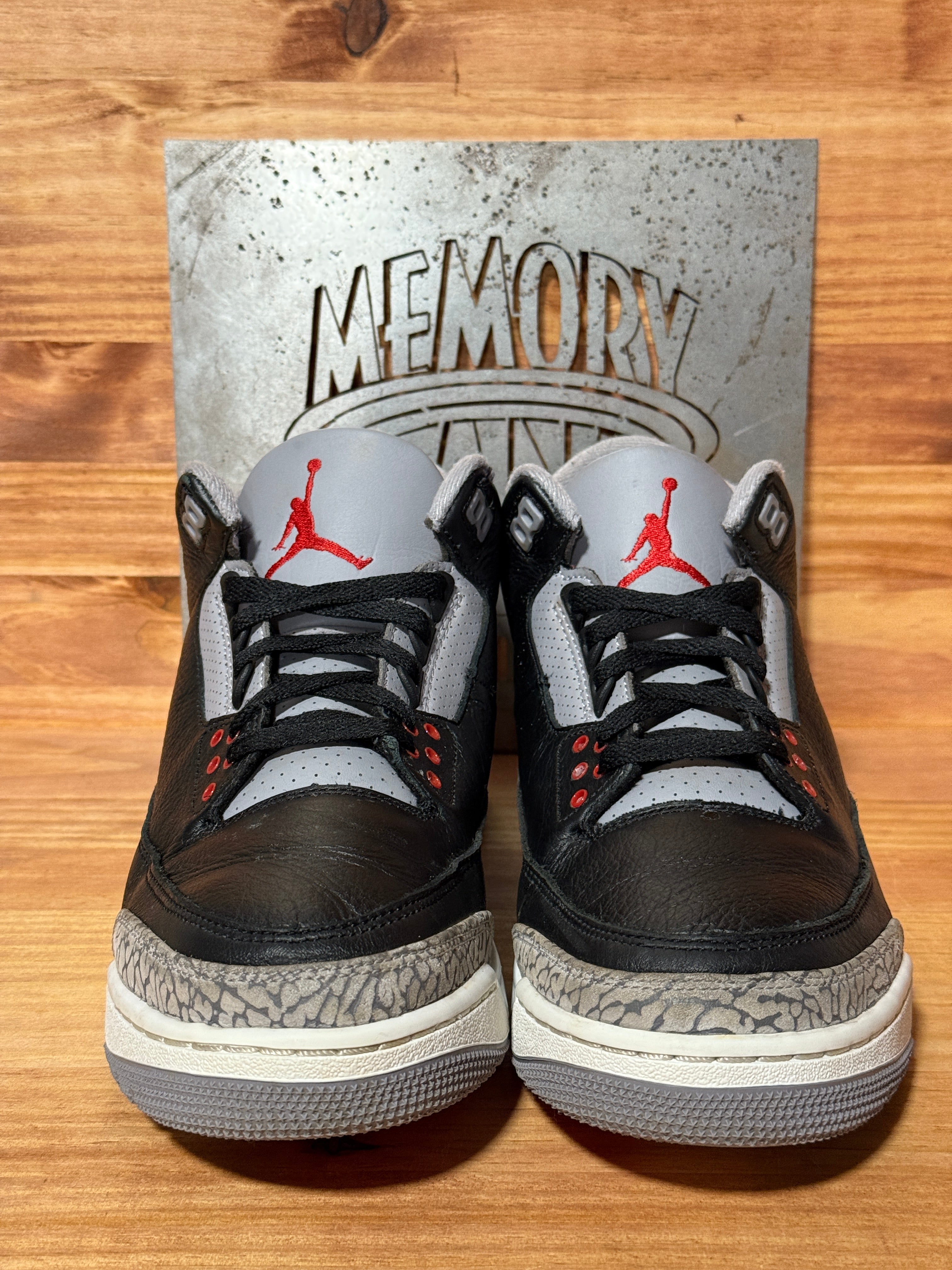 Jordan 3 Retro OG Black Cement (2024)