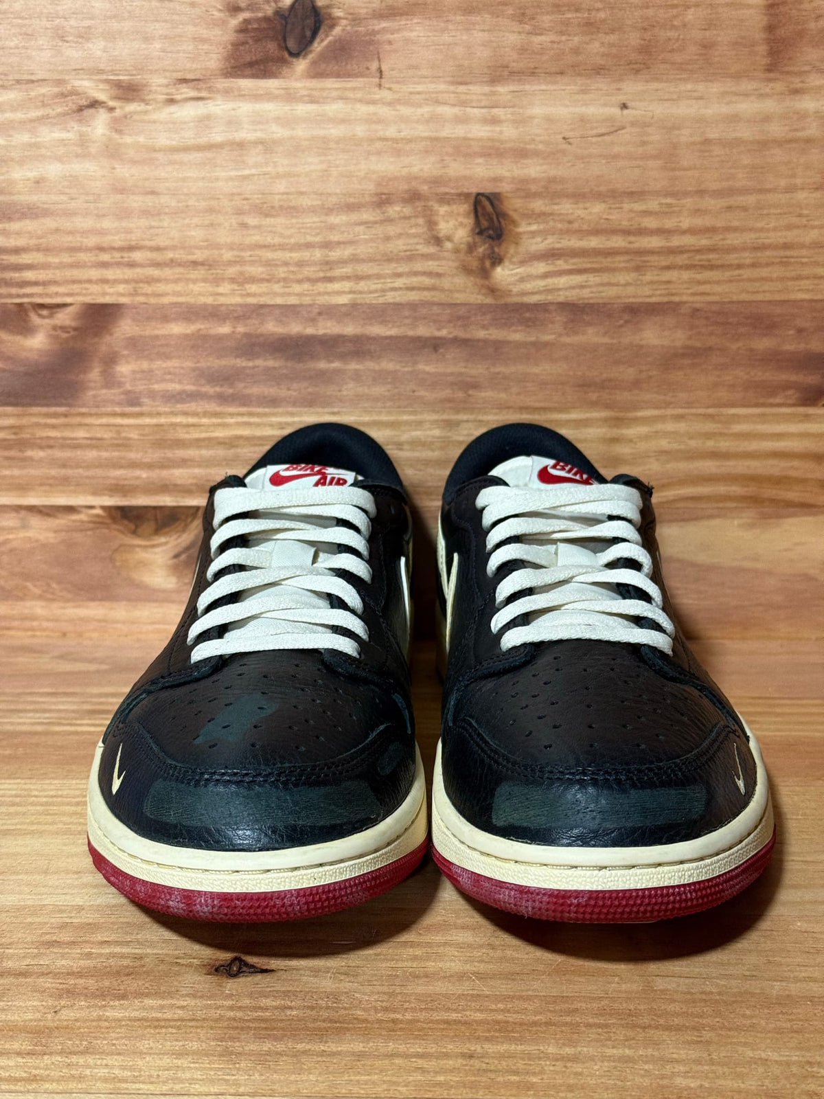 Jordan 1 Retro Low OG Nigel Sylvester Better With Time - Size 12