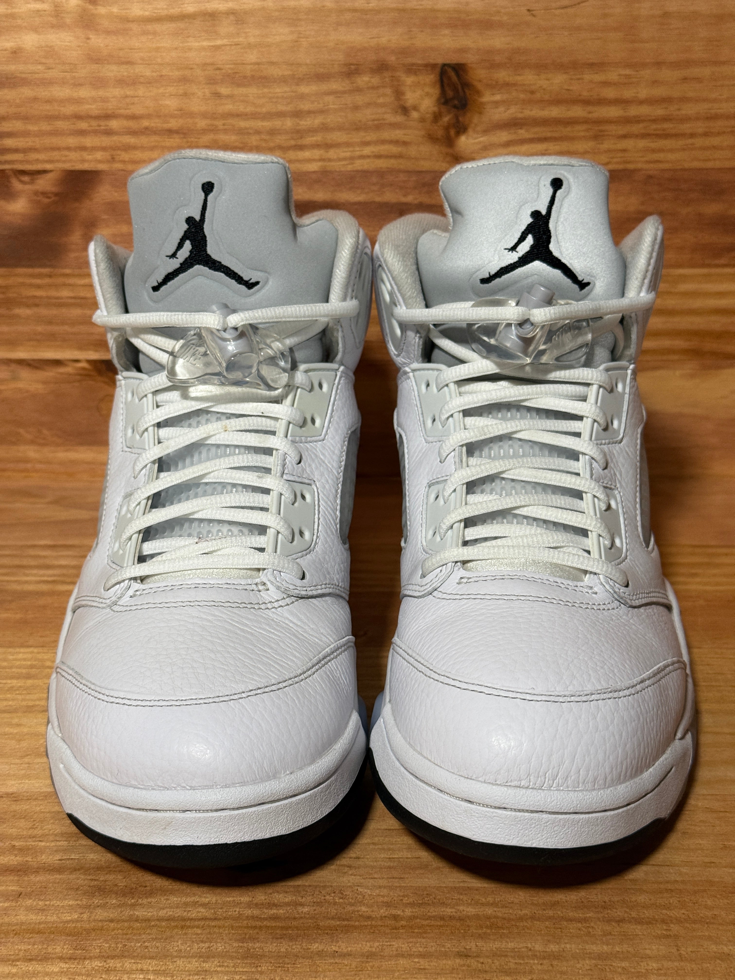 Jordan 5 Retro White Metallic (2026)