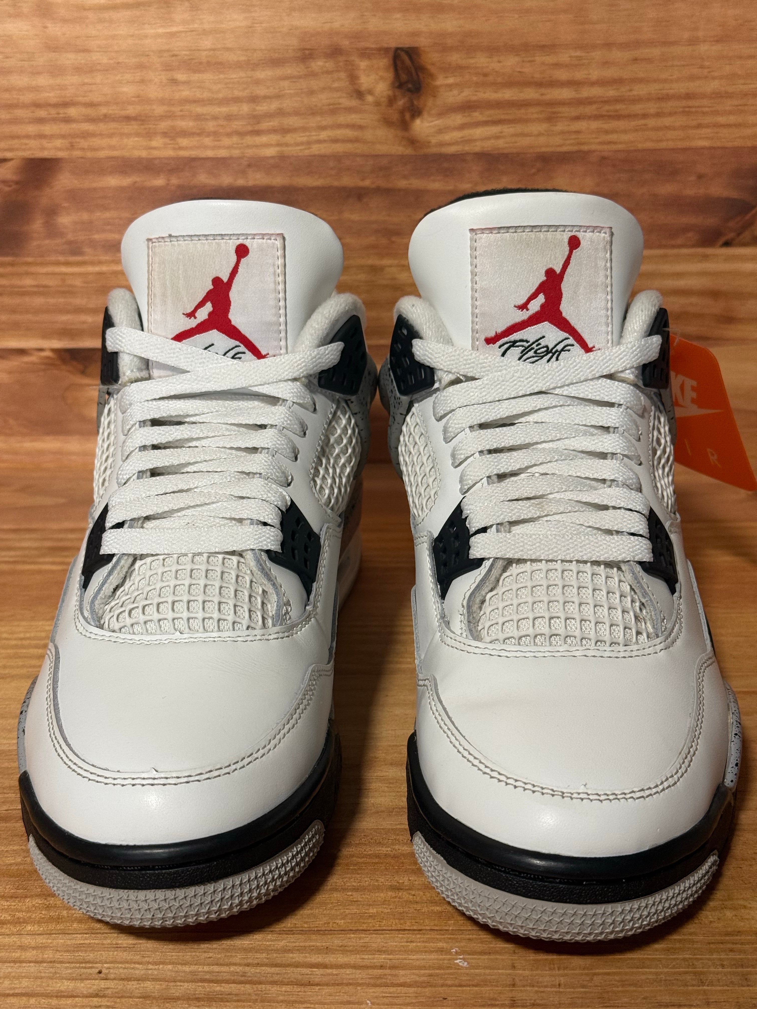 Jordan 4 Retro White Cement (2025)
