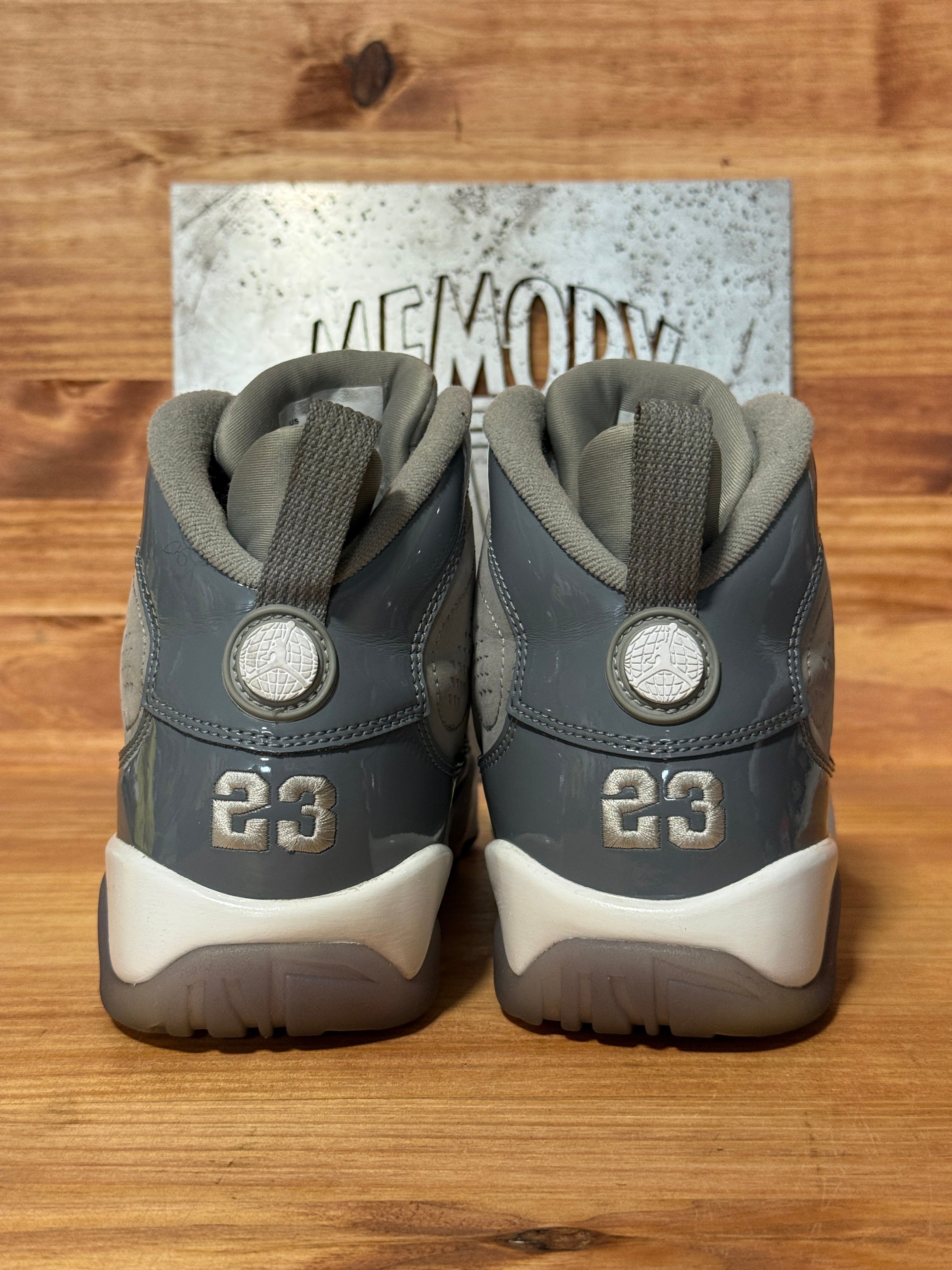 Jordan 9 Retro Cool Grey (2025) (GS)