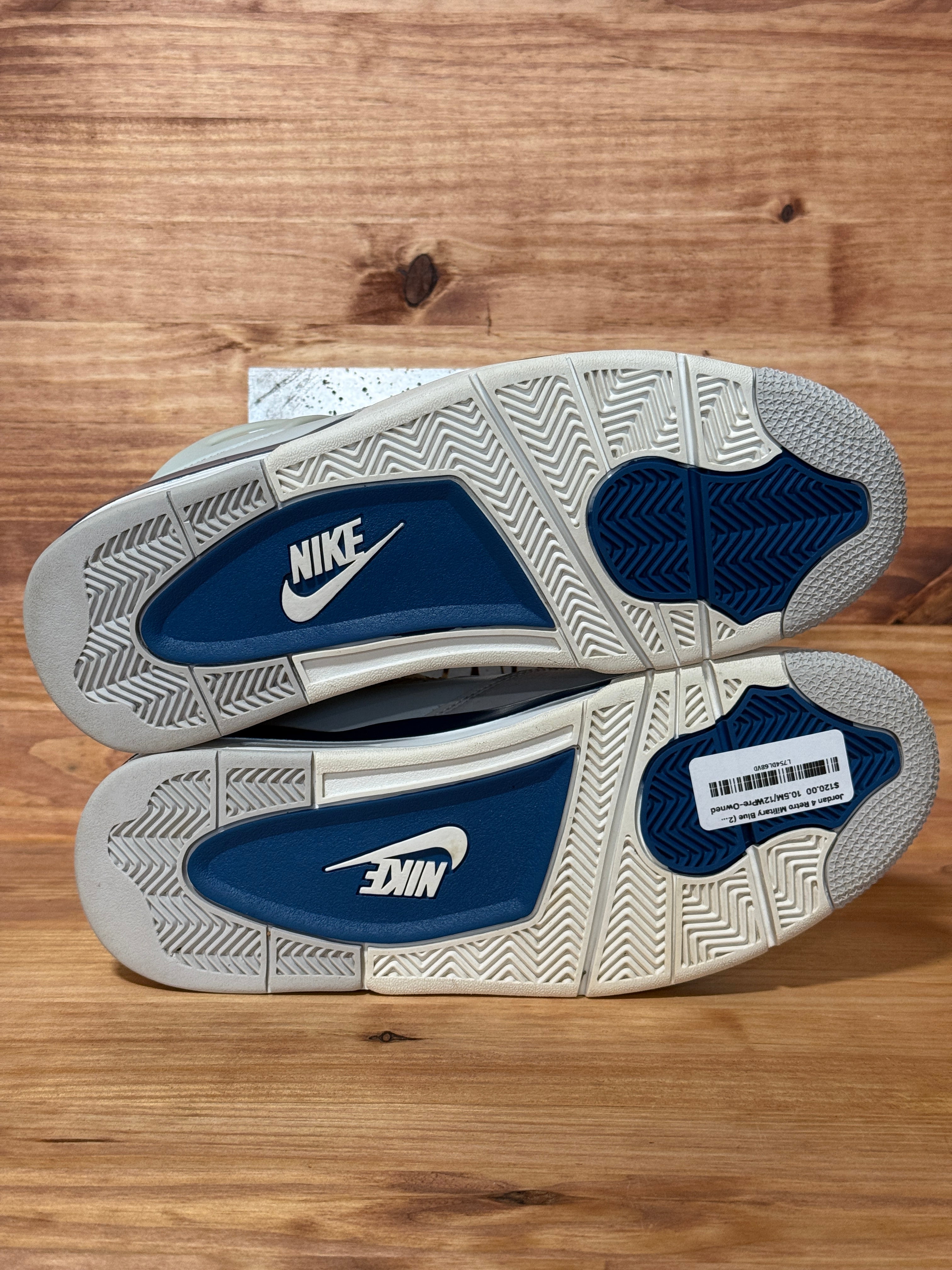 Jordan 4 Retro Military Blue (2024)