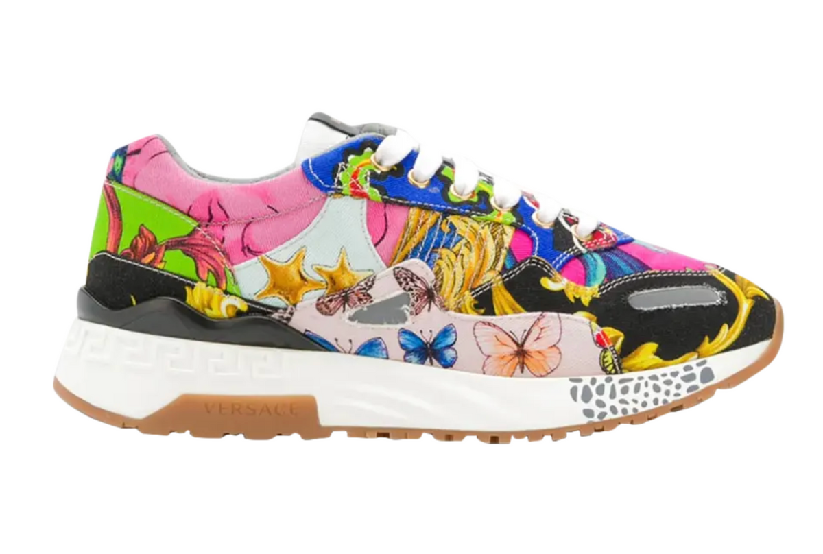 Versace Achilles 'Baroque Print'