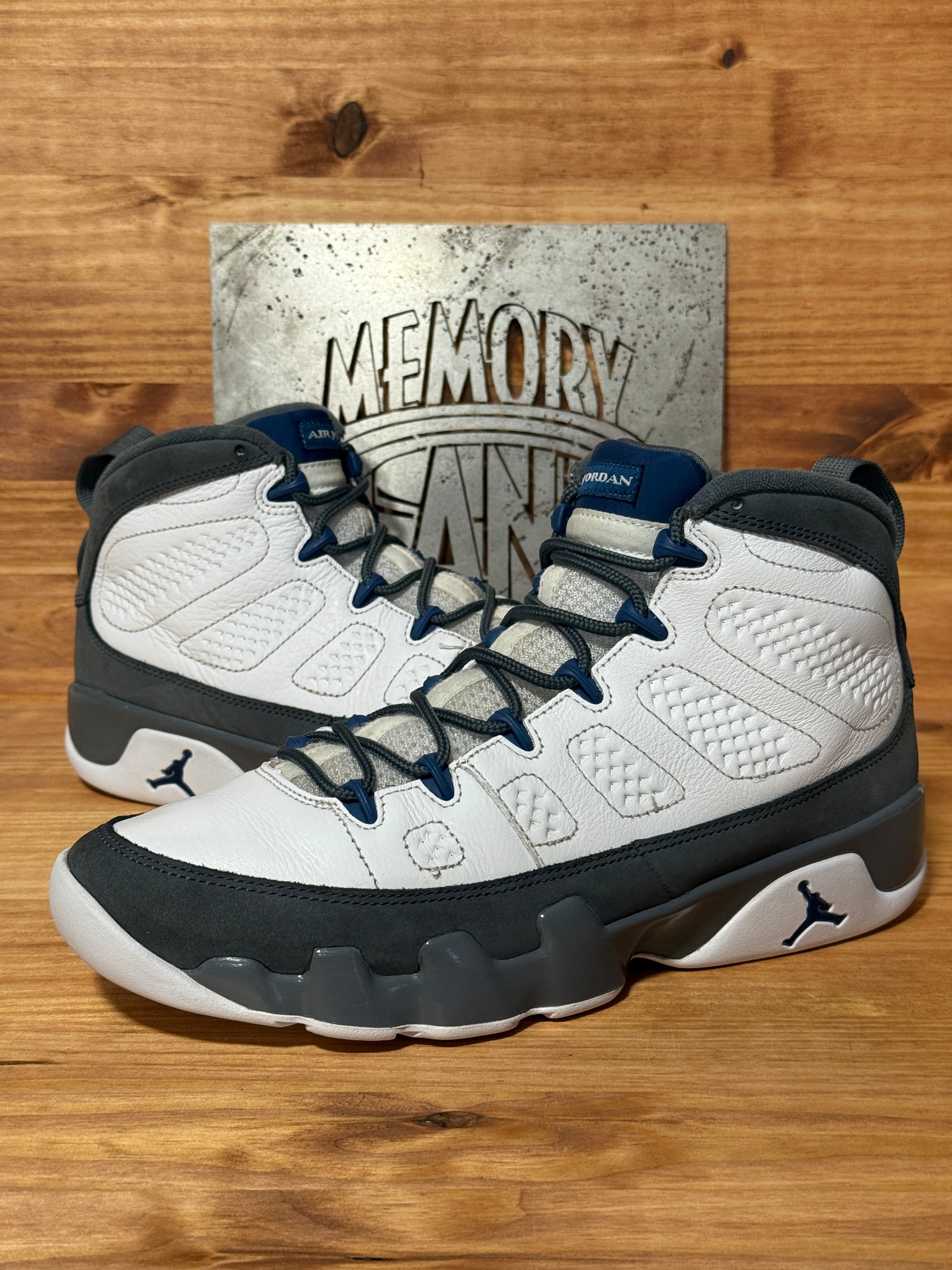 Jordan 9 Retro Flint Grey French Blue (2026)
