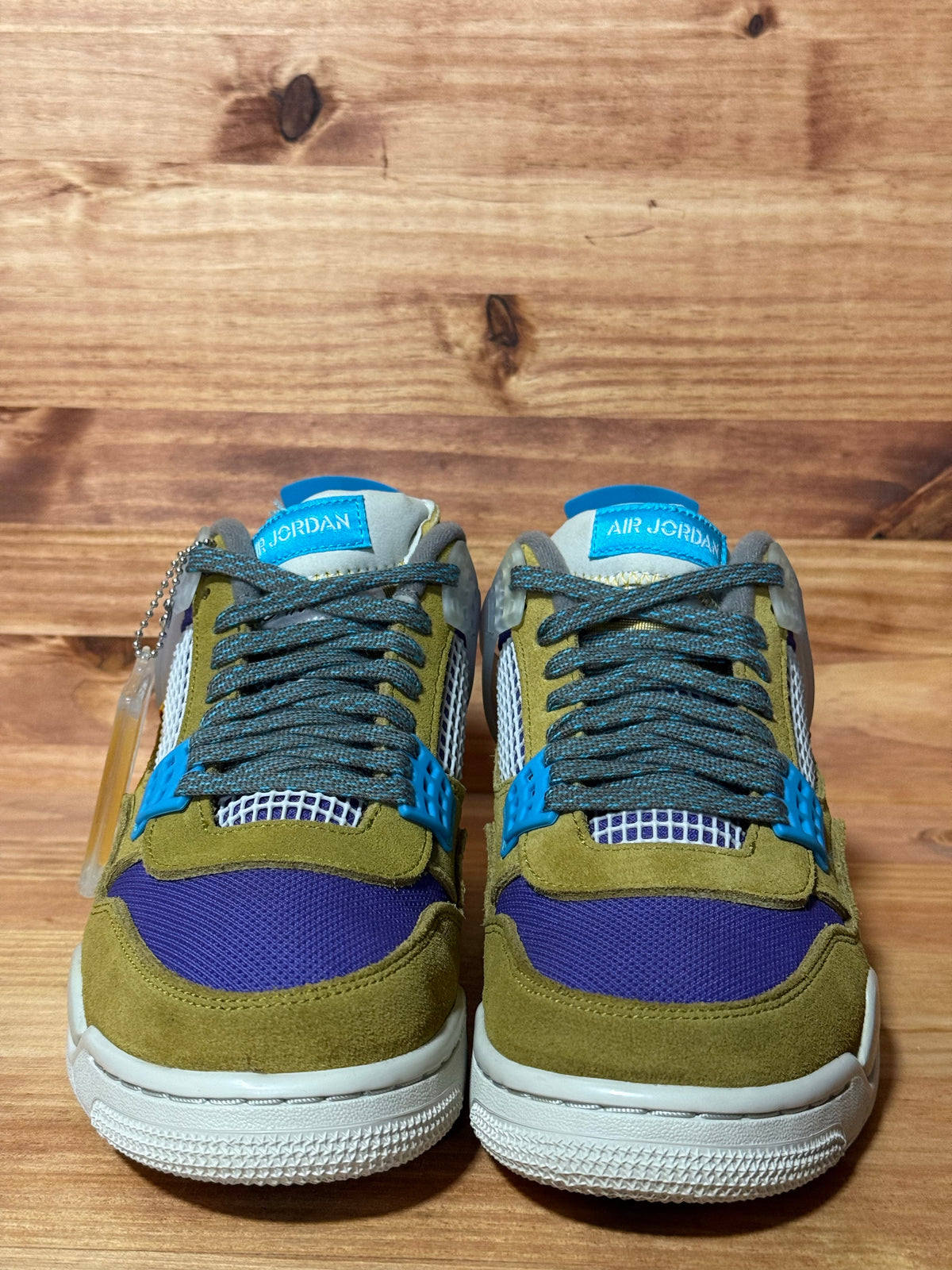 Jordan 4 Retro SP 30th Anniversary Union Desert Moss