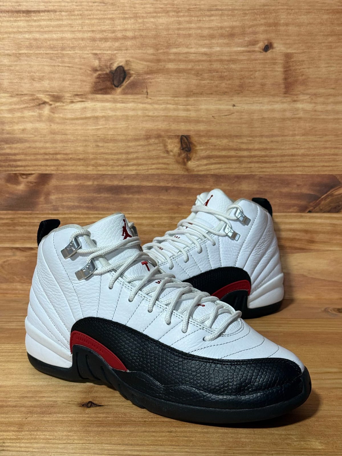 Jordan 12 Retro Taxi Flip (GS) - Size 6Y