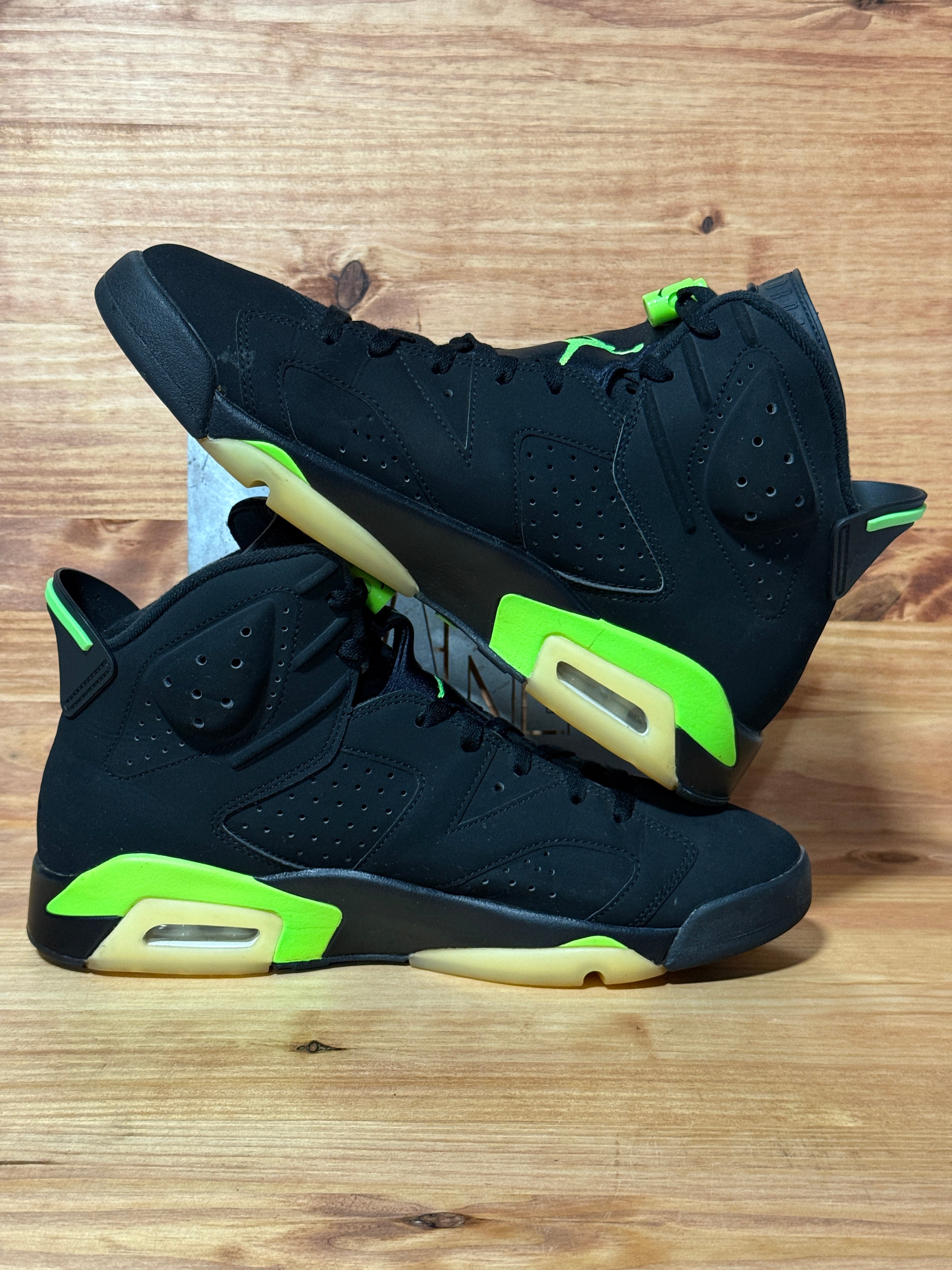 Jordan 6 Retro Electric Green