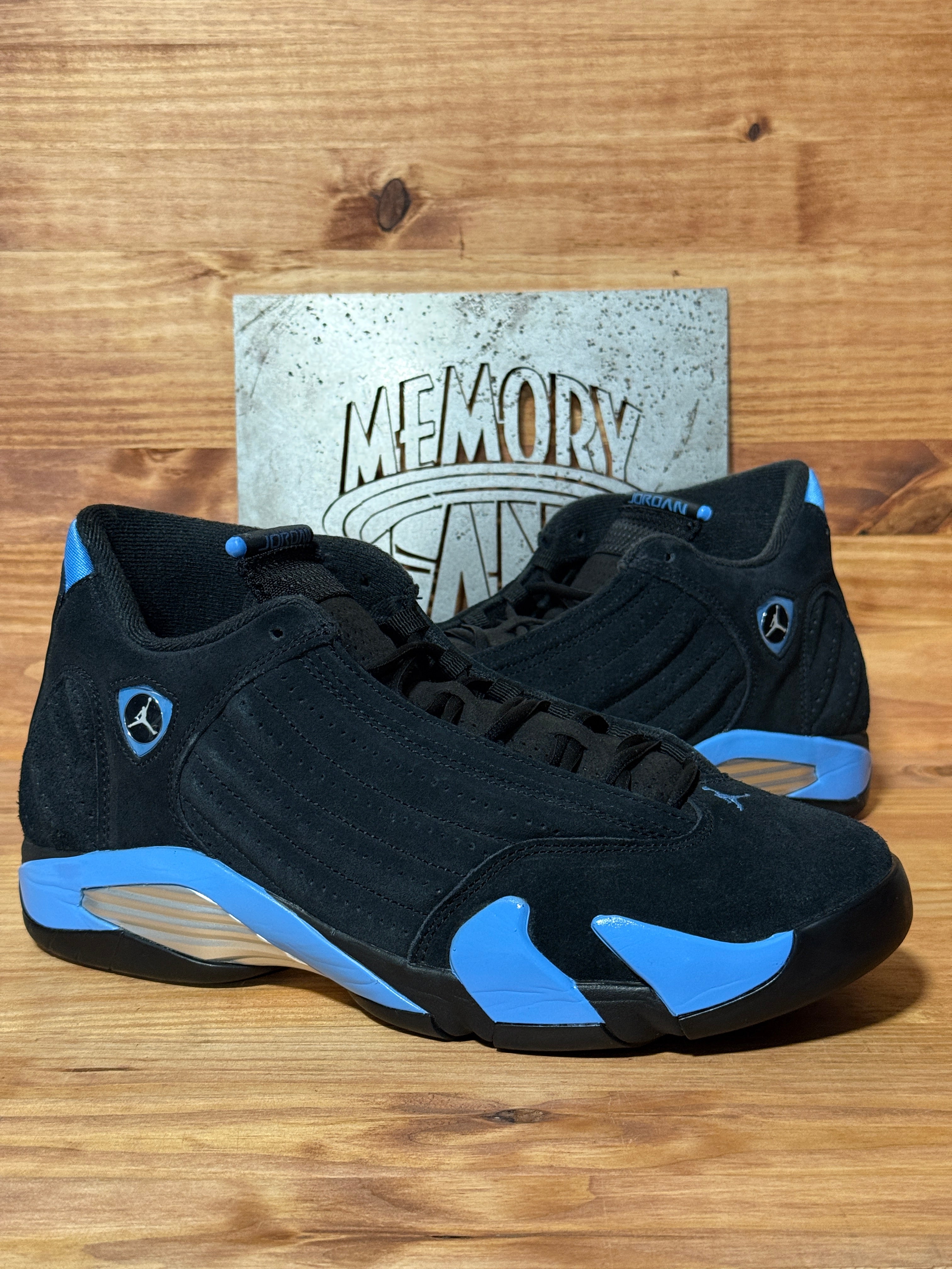 Jordan 14 Retro Black University Blue (2026)