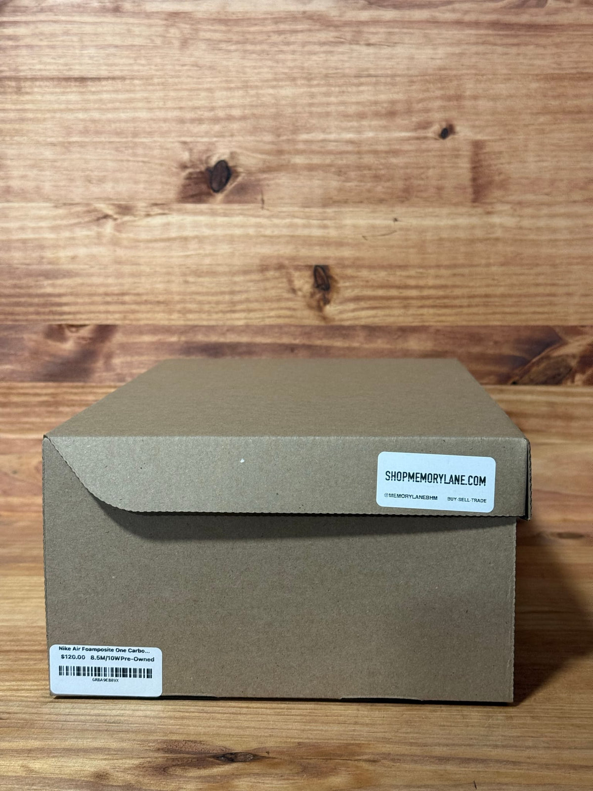 Nike Air Foamposite One Carbon Fiber - Size 8.5