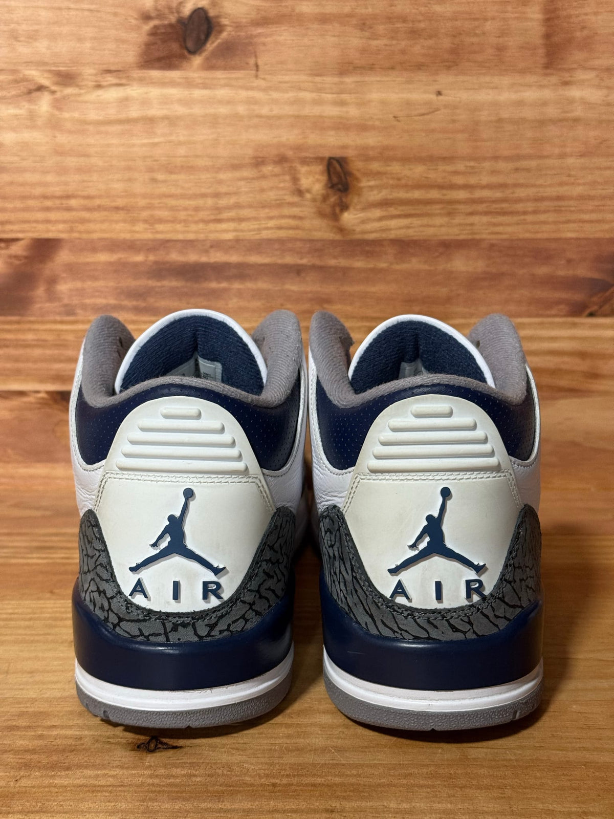Jordan 3 Retro Midnight Navy - size 11