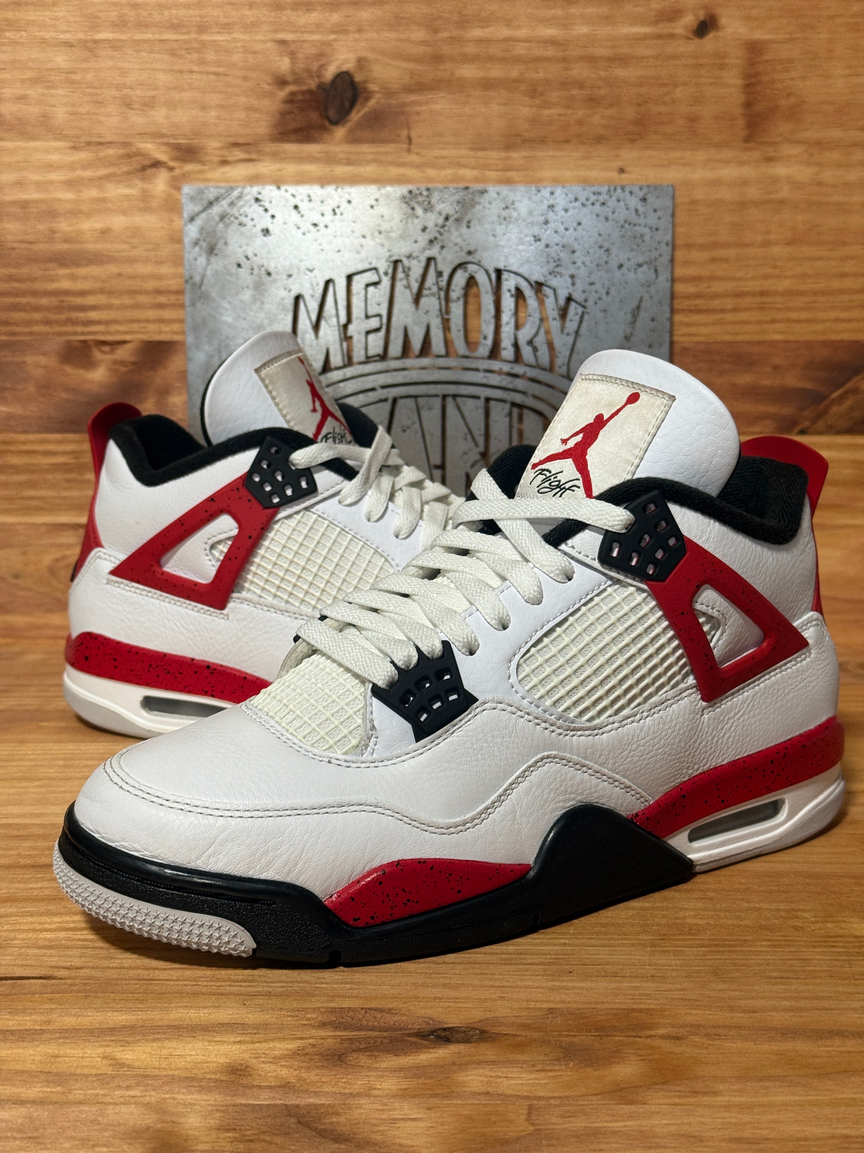 Jordan 4 Retro Red Cement
