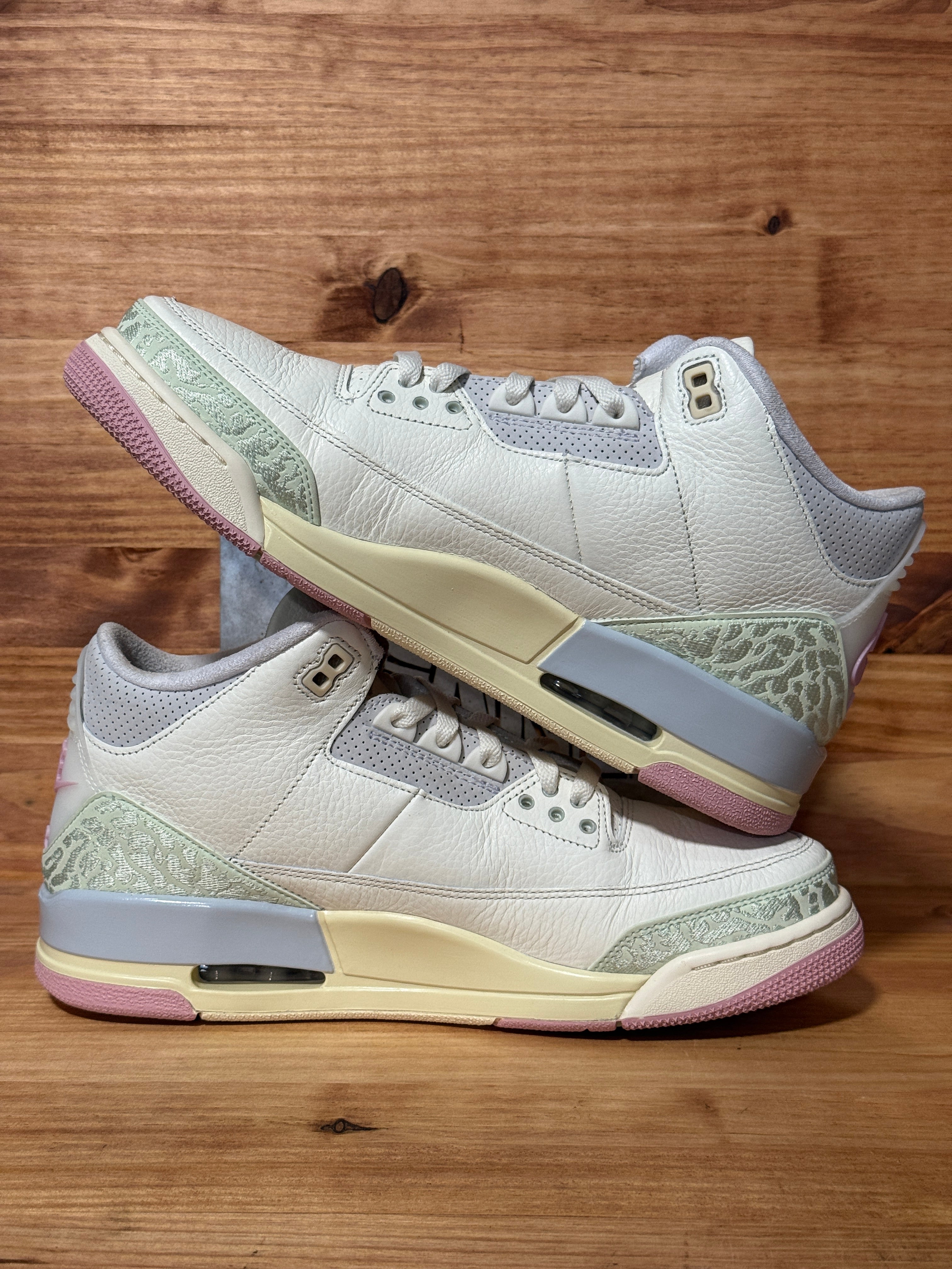 Jordan 3 Retro Spring Is In The Air