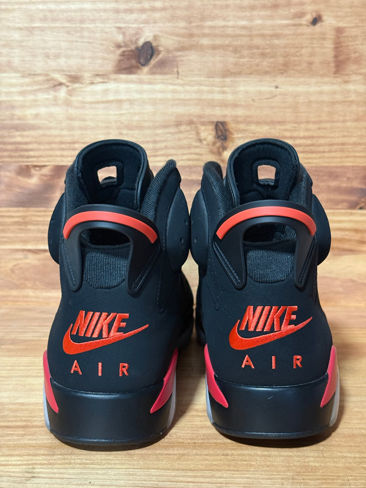 Jordan 6 Retro Infrared Salesman