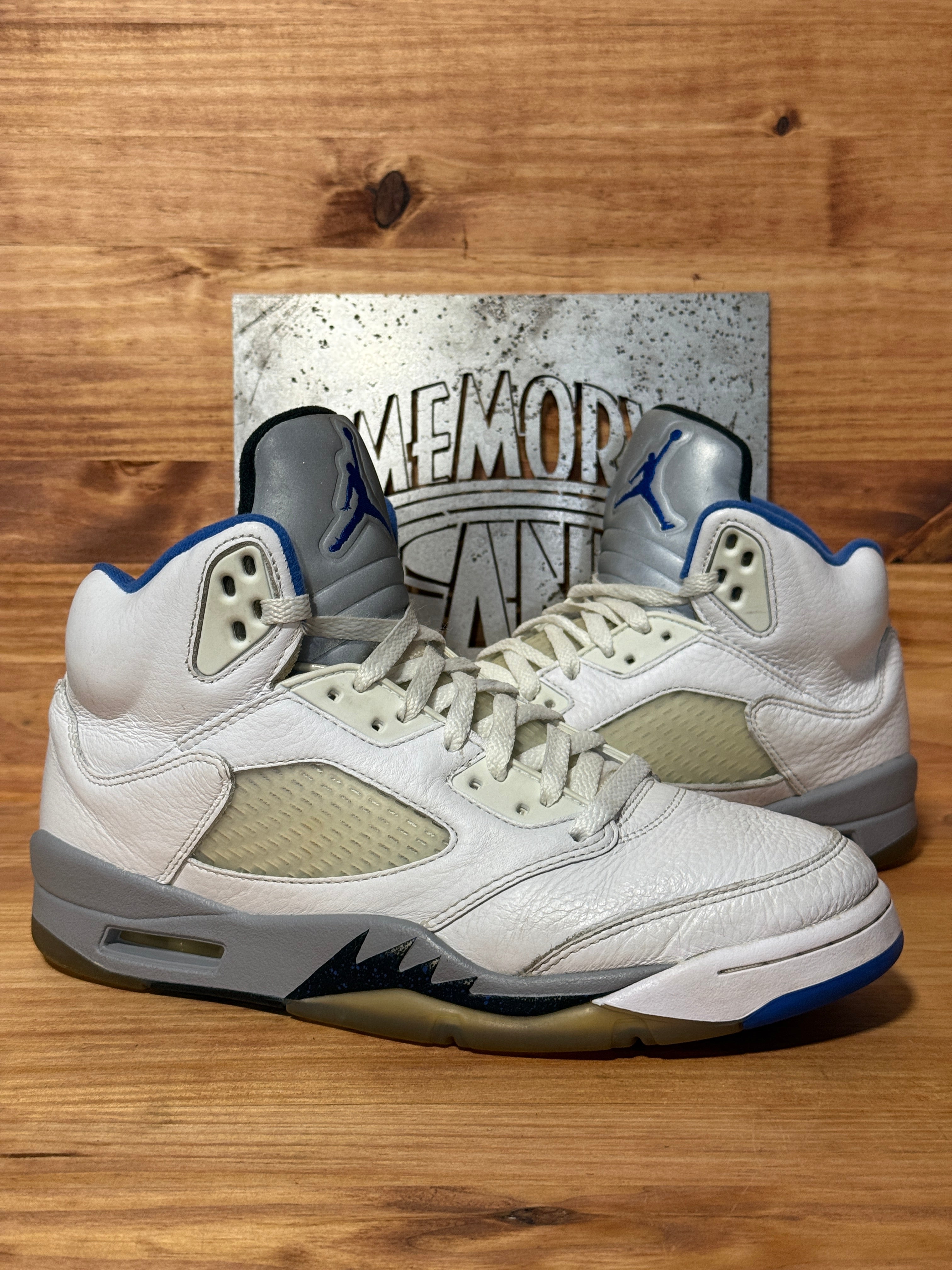 Jordan 5 Retro White Stealth (2021)