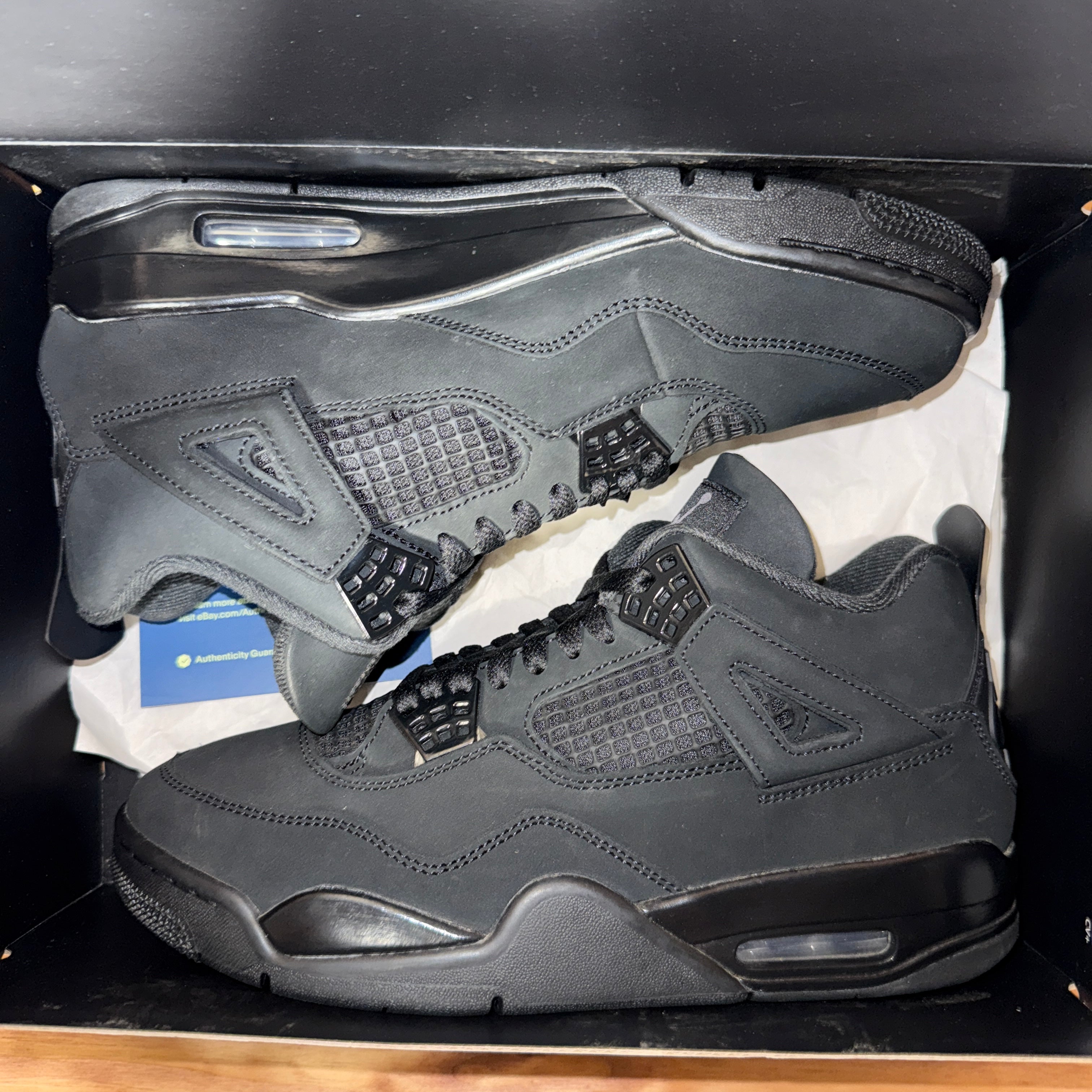 Jordan 4 Retro Black Cat (2025)