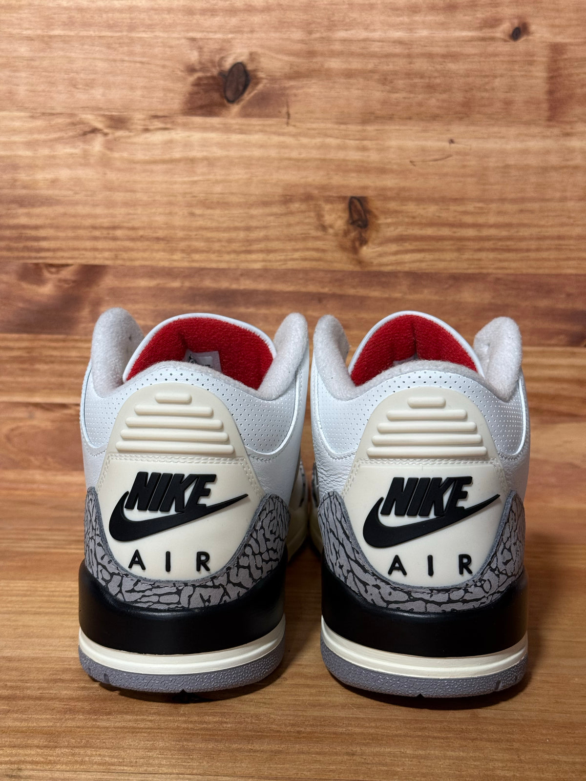 Jordan 3 Retro White Cement Reimagined