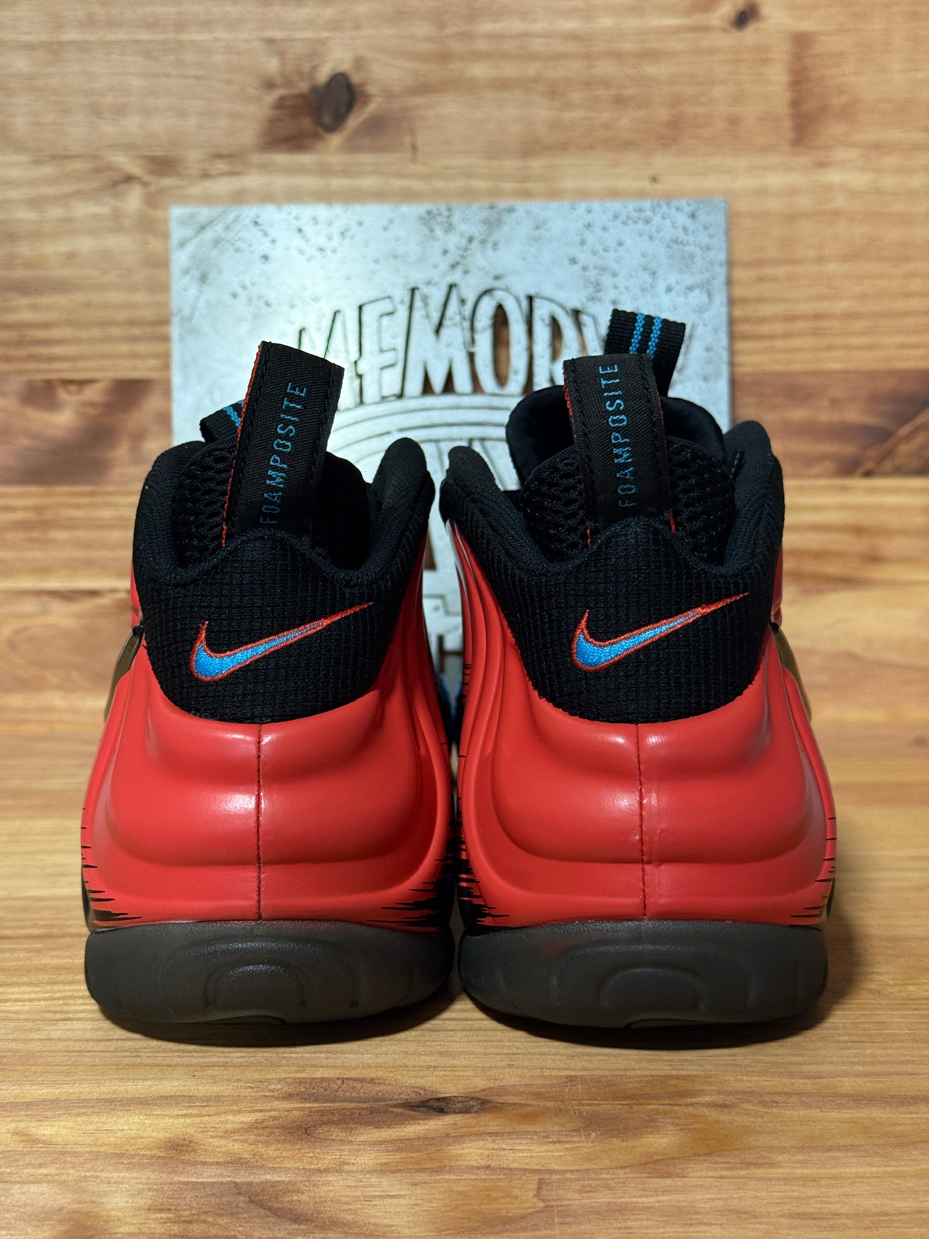 Nike Air Foamposite Pro Spiderman