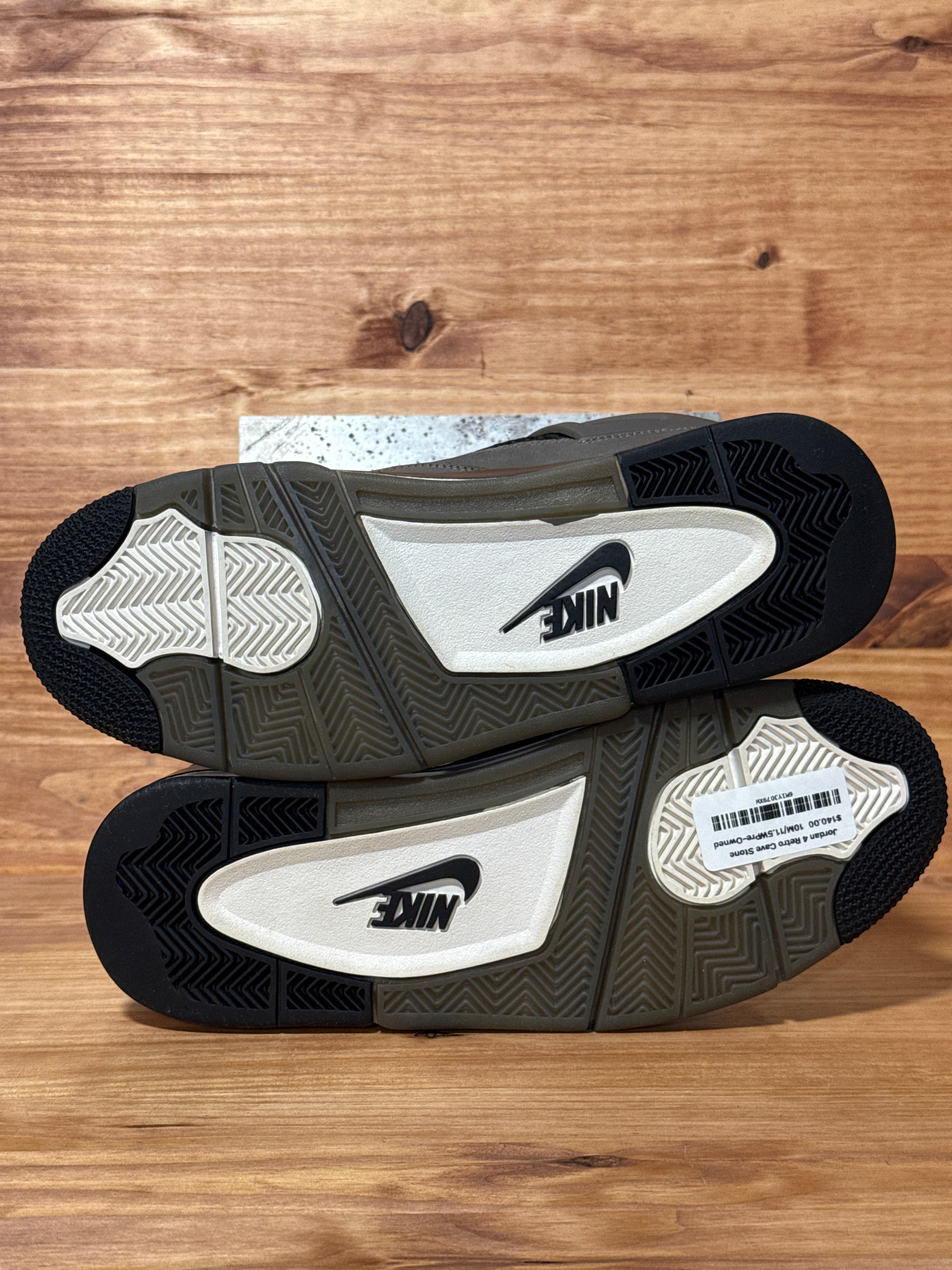 Jordan 4 Retro Cave Stone