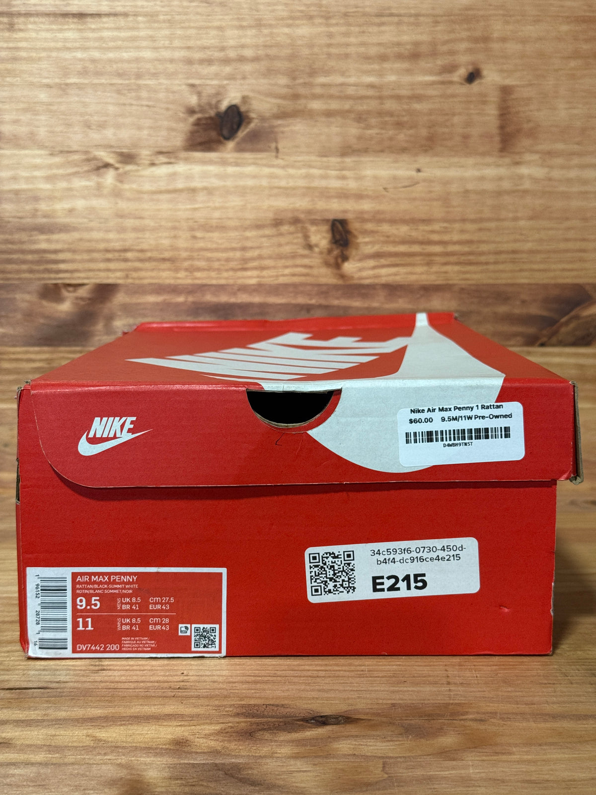 Nike Air Max Penny 1 Rattan